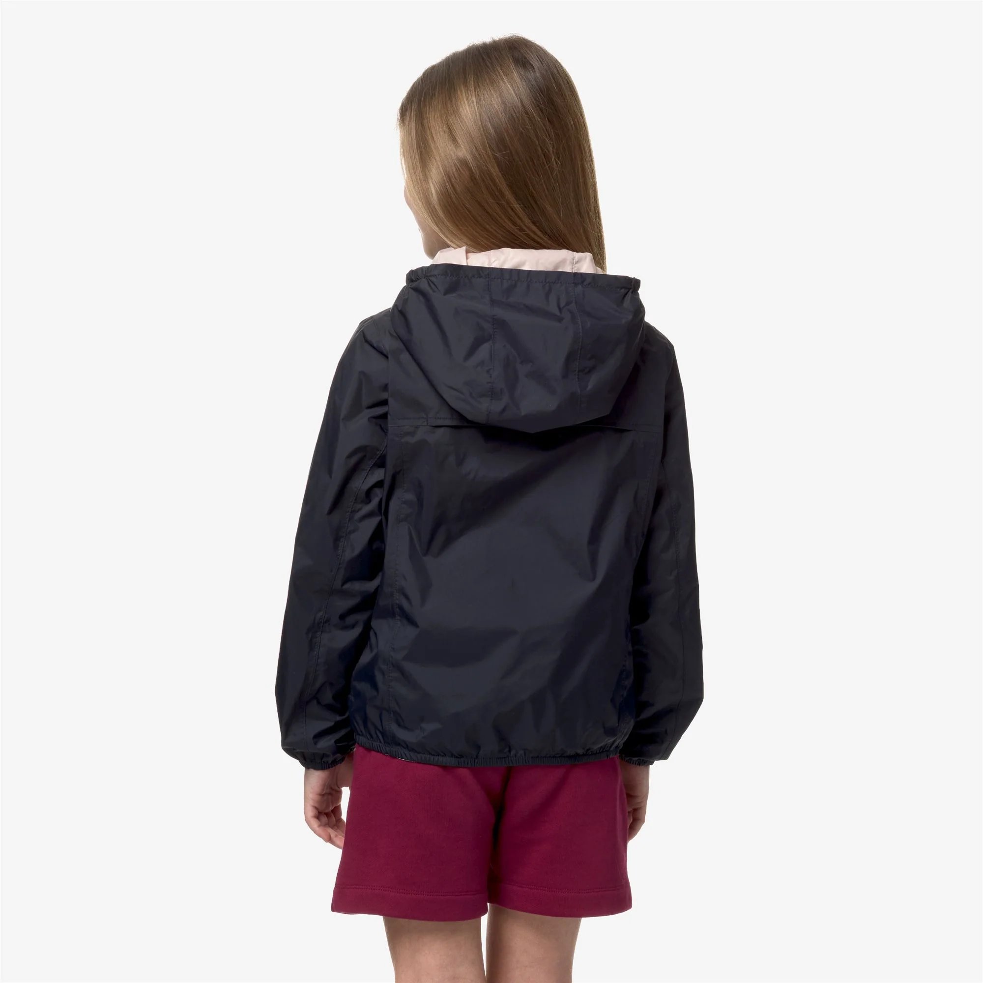 P. LILY PLUS.2 REVERSIBLE - Jackets - Short - Girl - BLUE D-PINK - Image 6