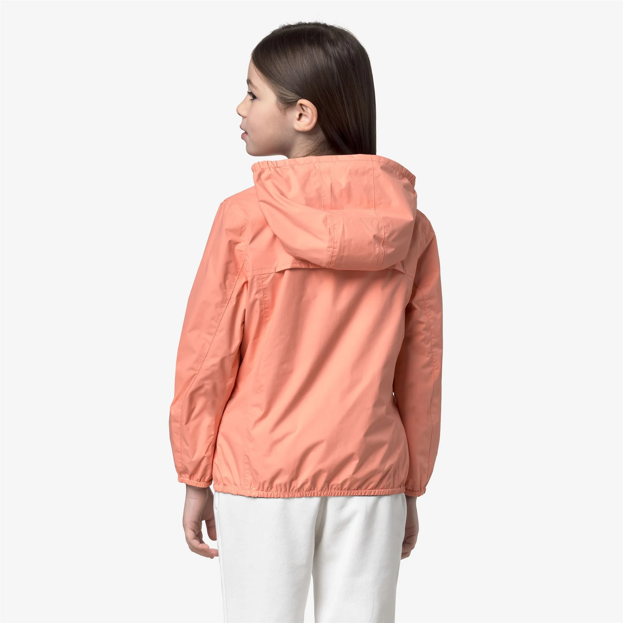 P. LILY PLUS.2 REVERSIBLE - Jackets - Short - Girl - PINK PAMPLEMOUSSE-BLUE DEPTH - Image 6