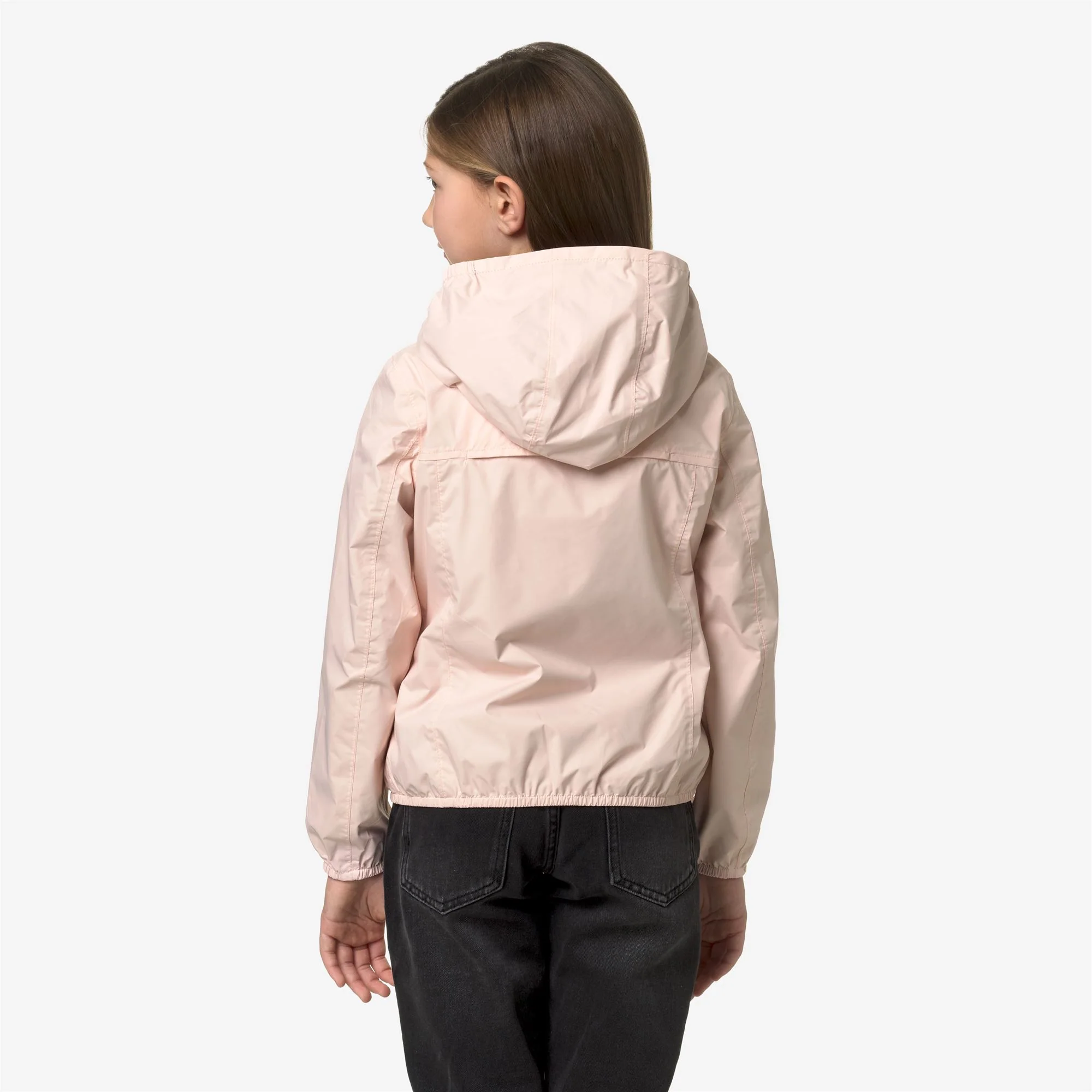 P. LILY PLUS.2 REVERSIBLE - Jackets - Short - Girl - PINK GARDENIA-RED DK - Image 6