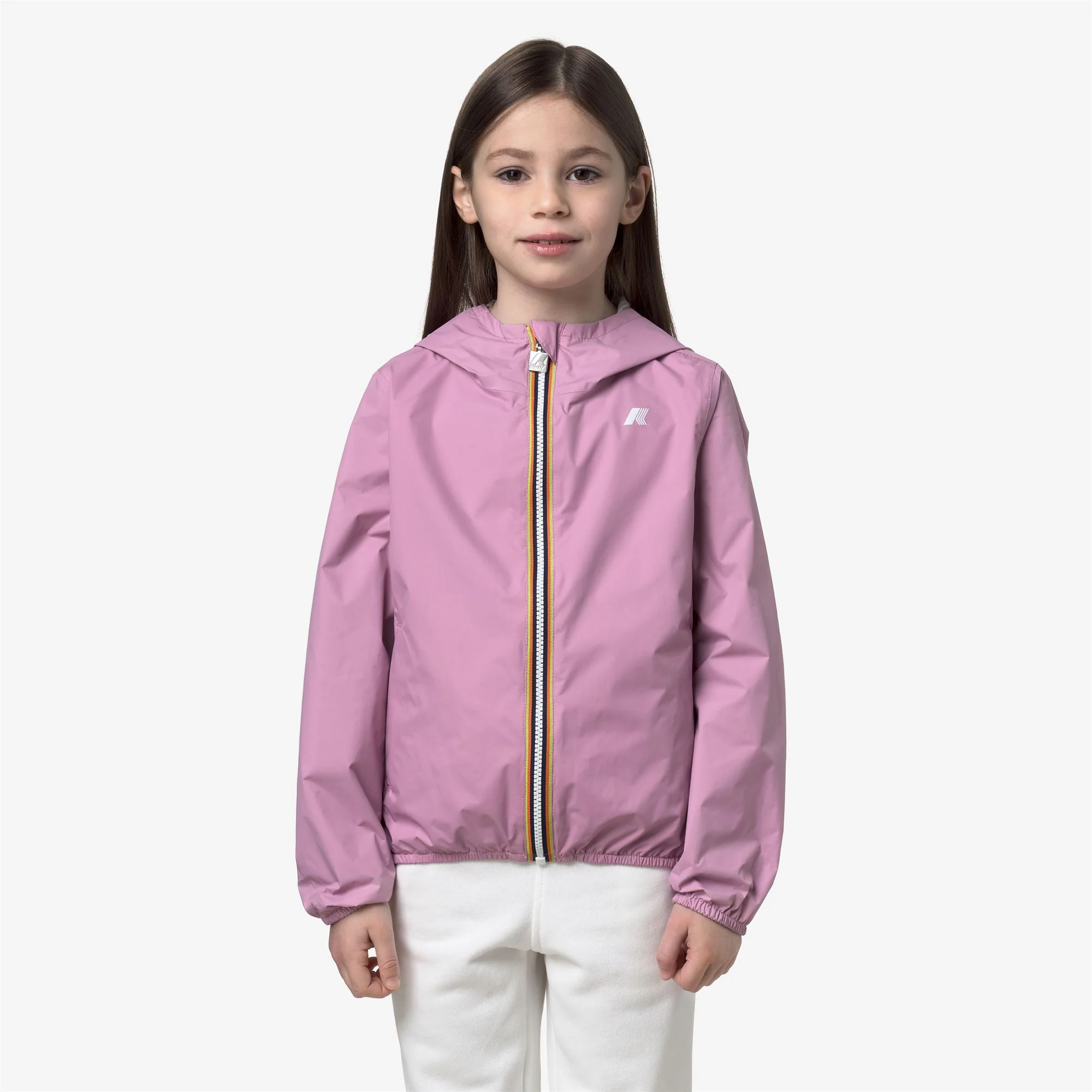 P. LILY PLUS.2 REVERSIBLE - Jackets - Short - Girl - VIOLET GLICINE-BEIGE LT - Image 4