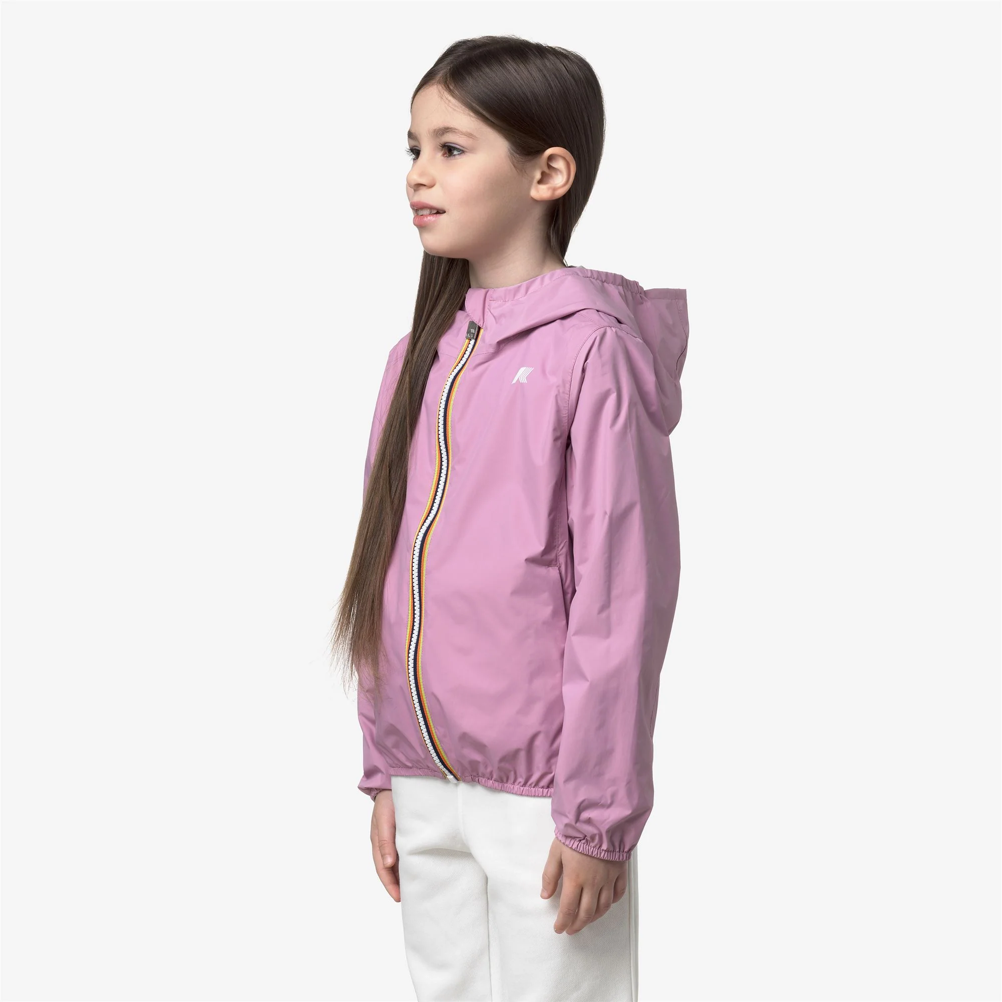 P. LILY PLUS.2 REVERSIBLE - Jackets - Short - Girl - VIOLET GLICINE-BEIGE LT - Image 5