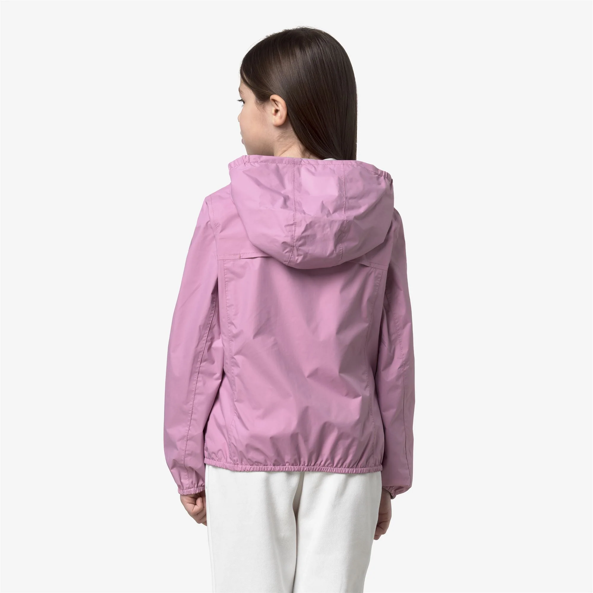 P. LILY PLUS.2 REVERSIBLE - Jackets - Short - Girl - VIOLET GLICINE-BEIGE LT - Image 6