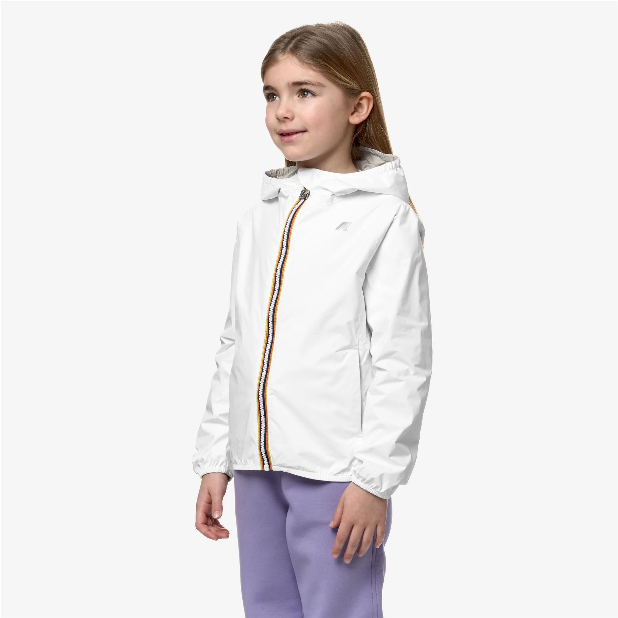 P. LILY PLUS.2 REVERSIBLE - Jackets - Short - Girl - WHITE-BEIGE - Image 5