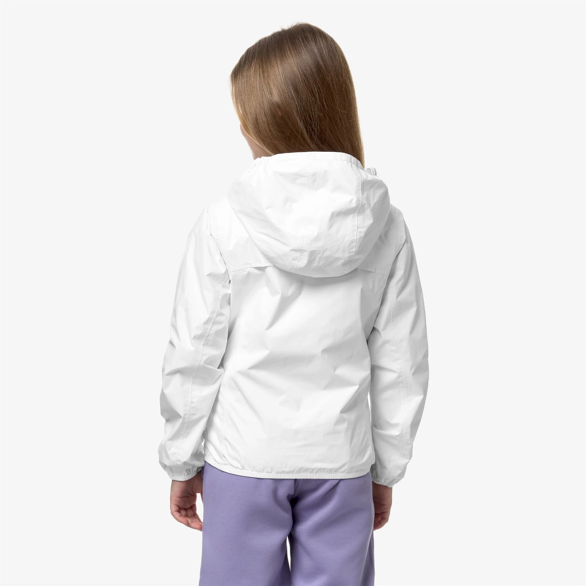 P. LILY PLUS.2 REVERSIBLE - Jackets - Short - Girl - WHITE-BEIGE - Image 6