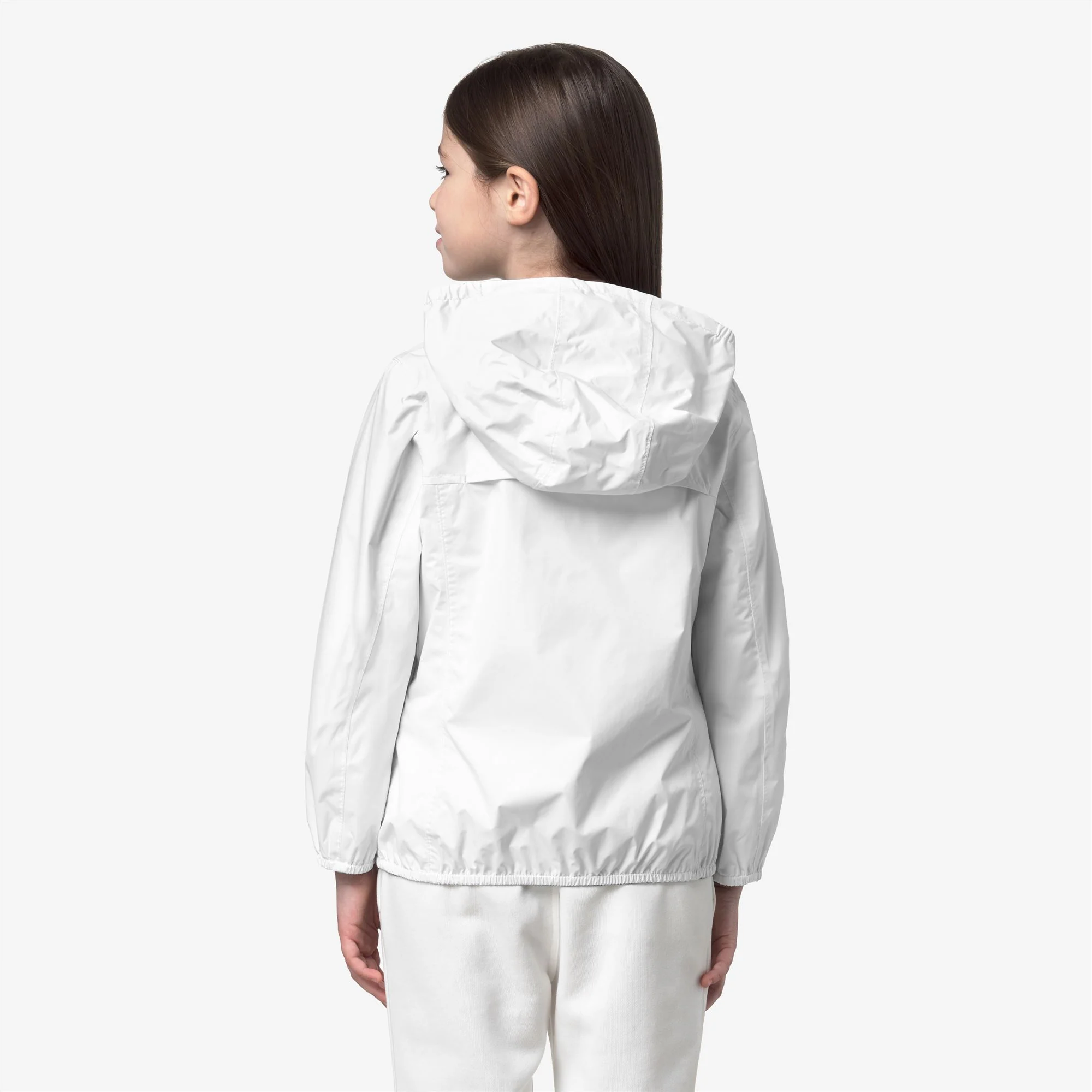 P. LILY PLUS.2 REVERSIBLE - Jackets - Short - Girl - WHITE-GREEN MINE - Image 6
