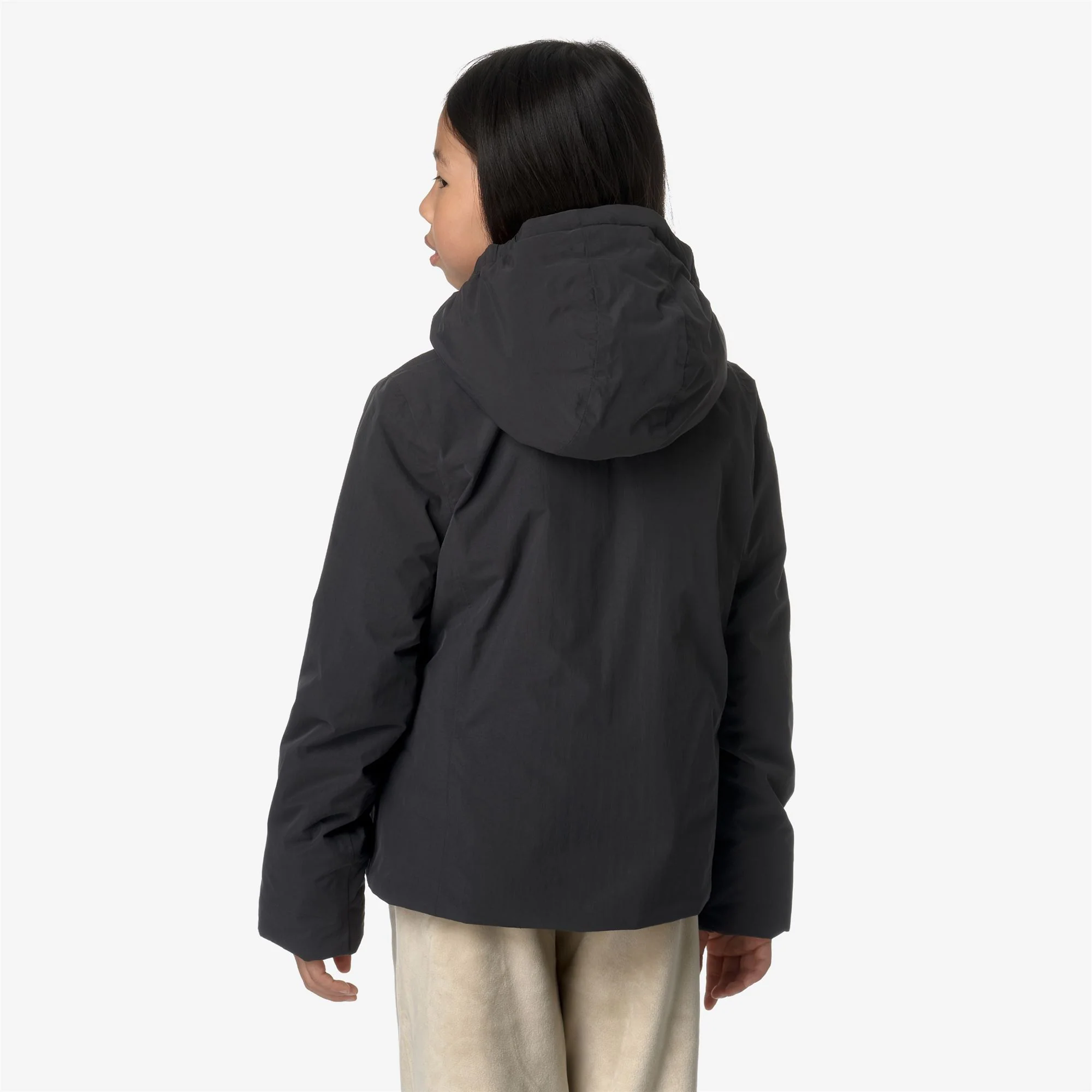 P. LILY SOFT TOUCH MARMOTTA - Jackets - Short - Girl - BLACK P-BLUE A - Image 5