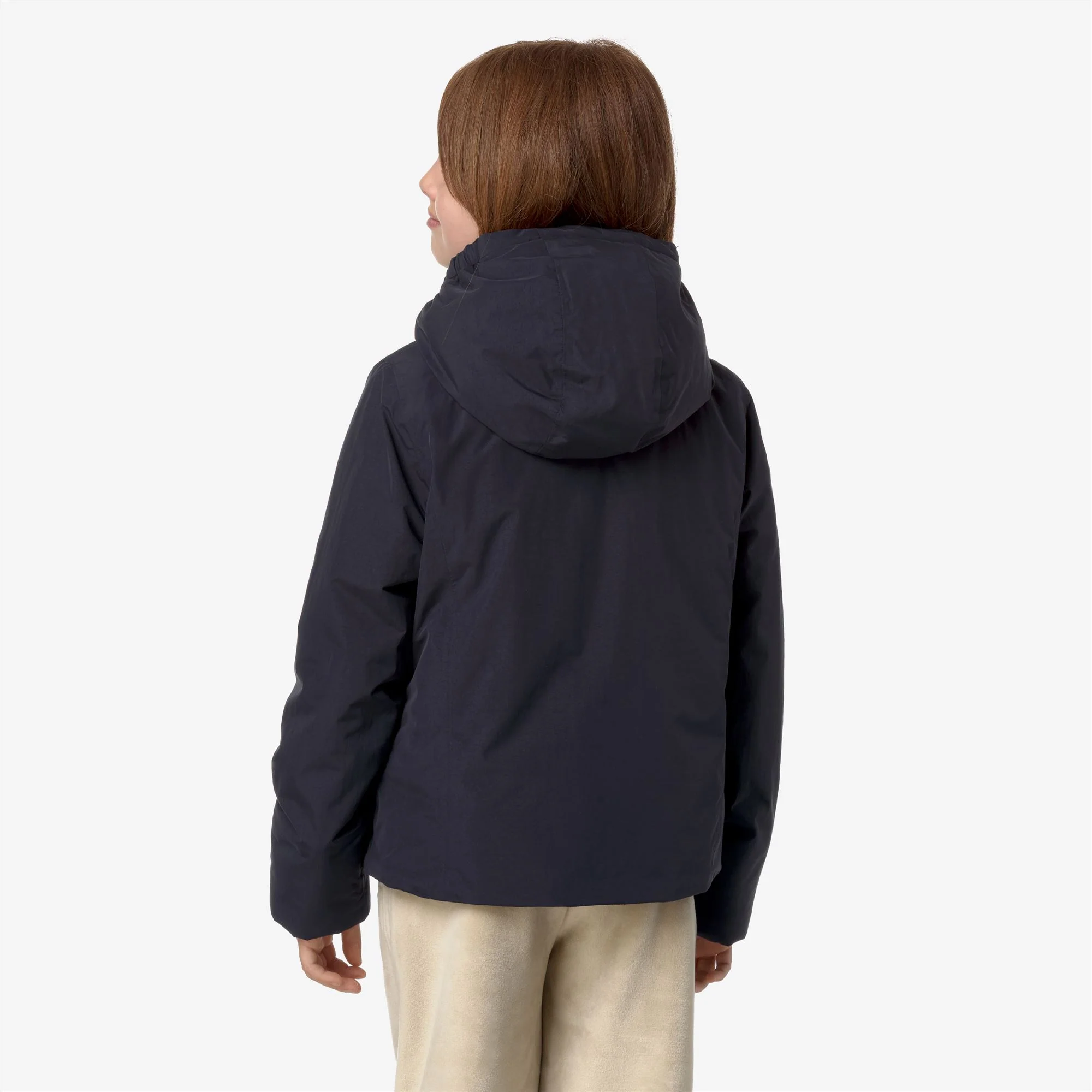 P. LILY SOFT TOUCH MARMOTTA - Jackets - Short - Girl - BLUE D-BLUE A - Image 5