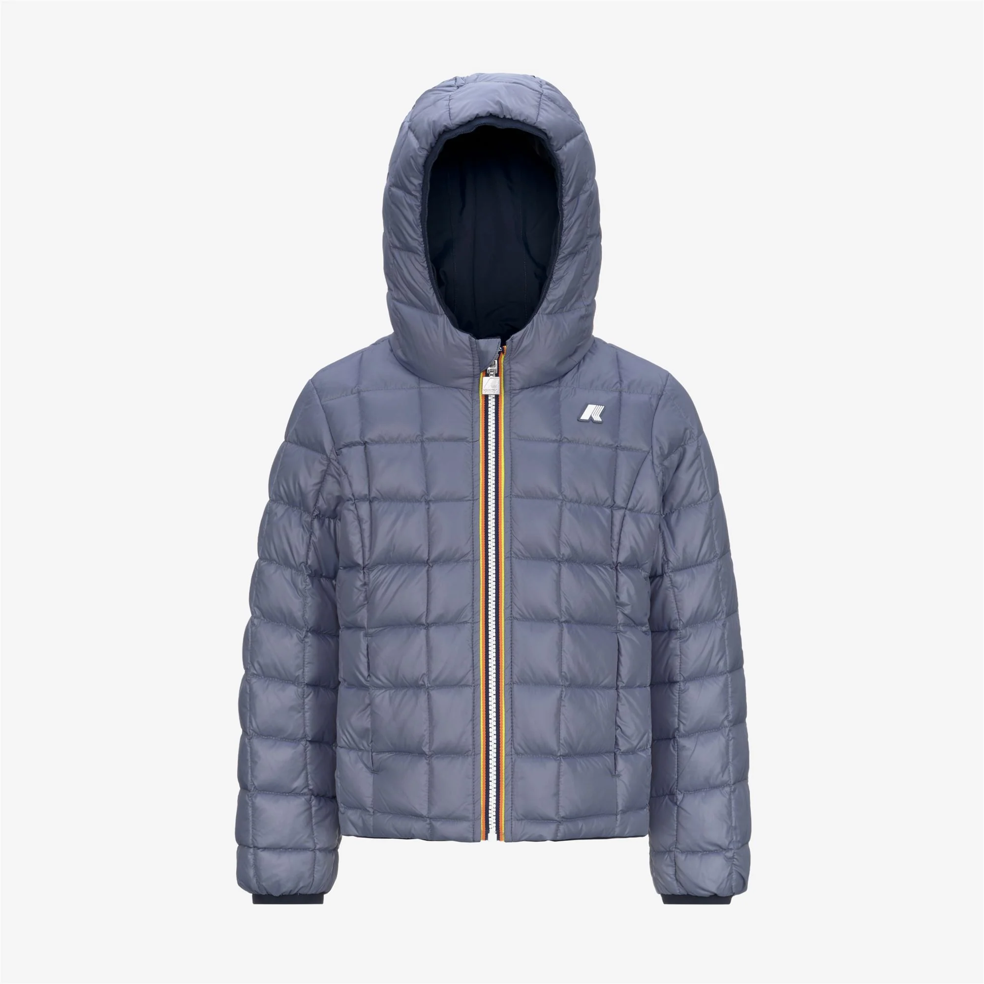 P. LILY ST THERMO REVERSIBLE - Jackets - Short - Girl - BLUE D-GREY BLUE A - Image 2