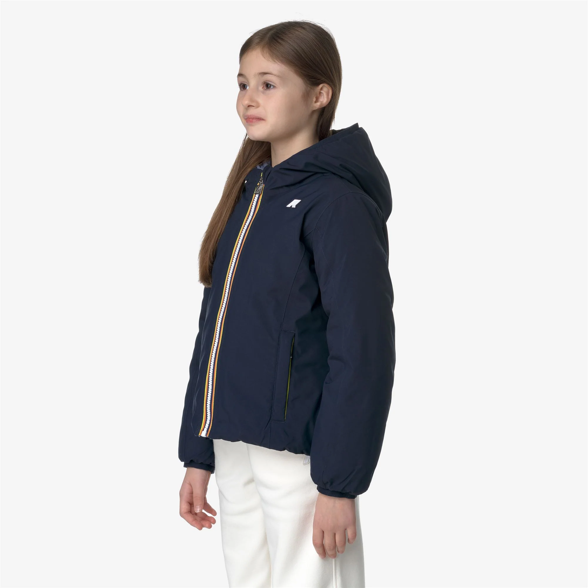P. LILY ST THERMO REVERSIBLE - Jackets - Short - Girl - BLUE D-GREY BLUE A - Image 5