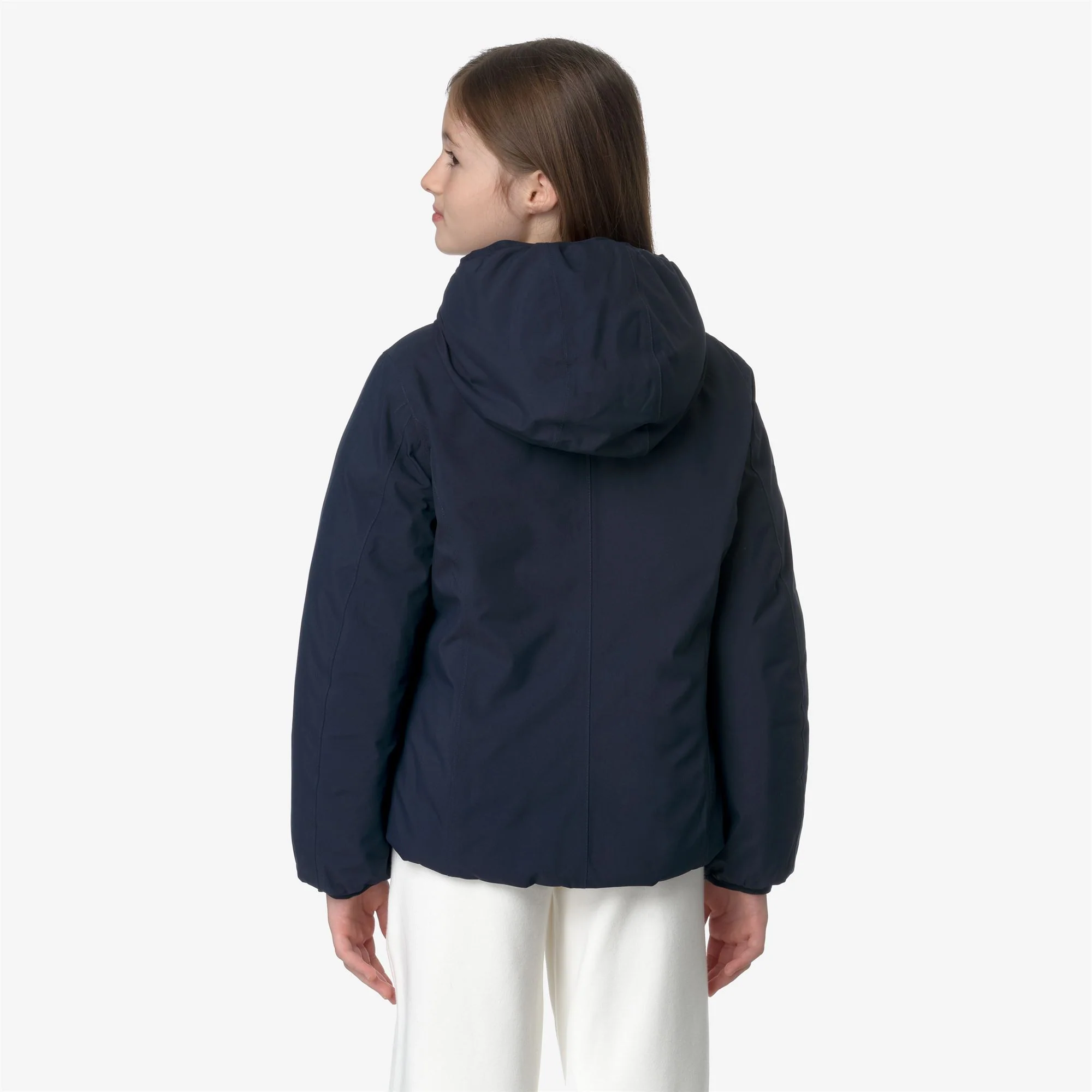 P. LILY ST THERMO REVERSIBLE - Jackets - Short - Girl - BLUE D-GREY BLUE A - Image 6