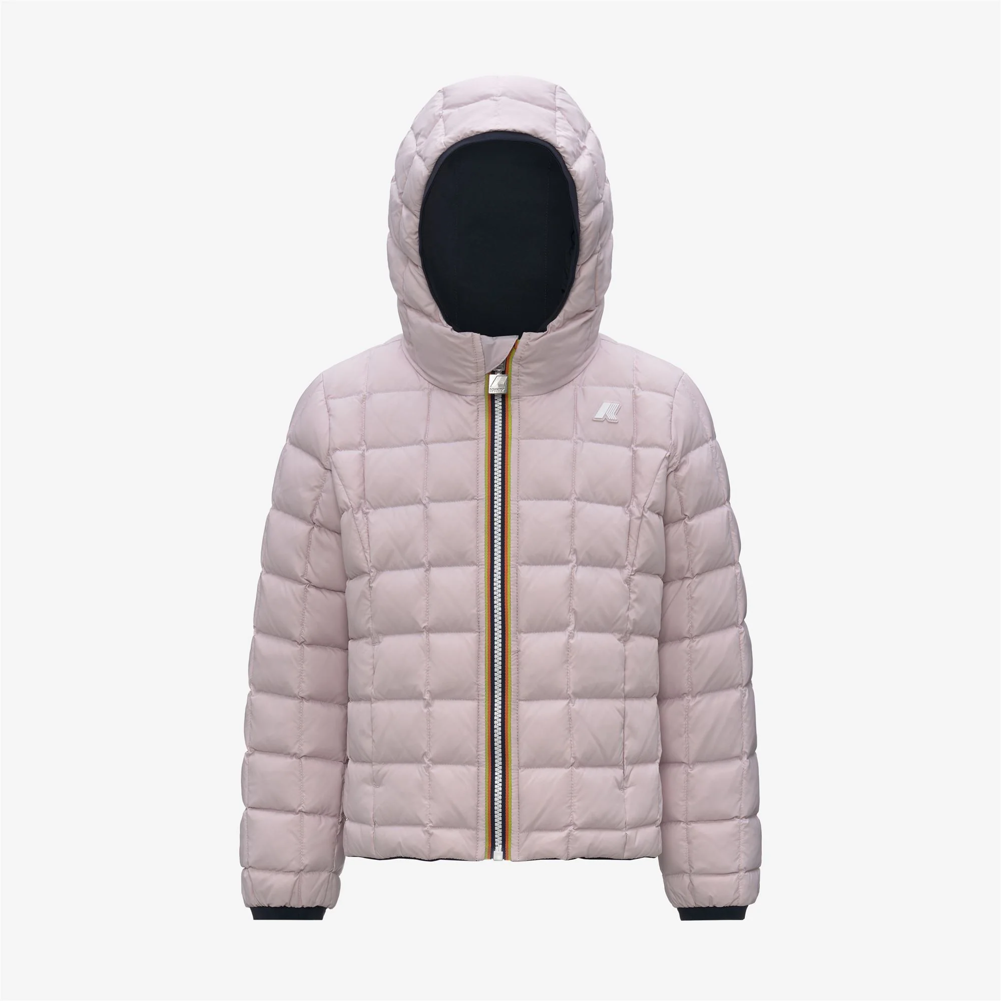 P. LILY ST THERMO REVERSIBLE - Jackets - Short - Girl - BLUE DEPTH-ROSE HUSHED - Image 2