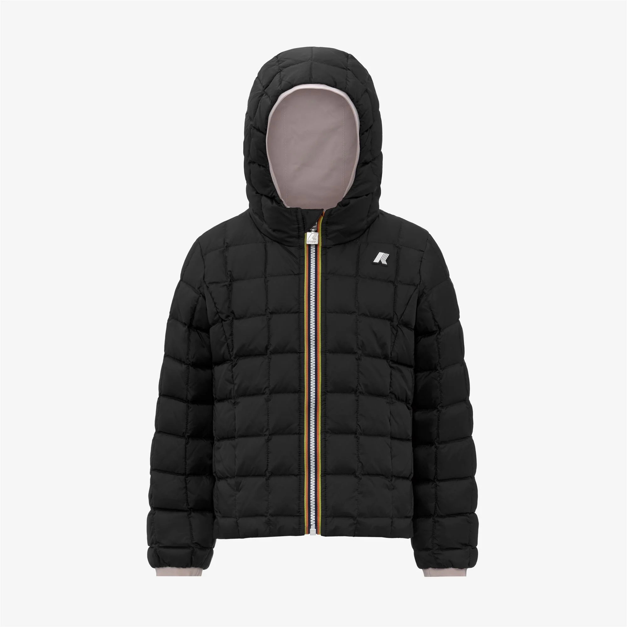 P. LILY ST THERMO REVERSIBLE - Jackets - Short - Girl - ROSE HUSHED-BLACK PURE - Image 2