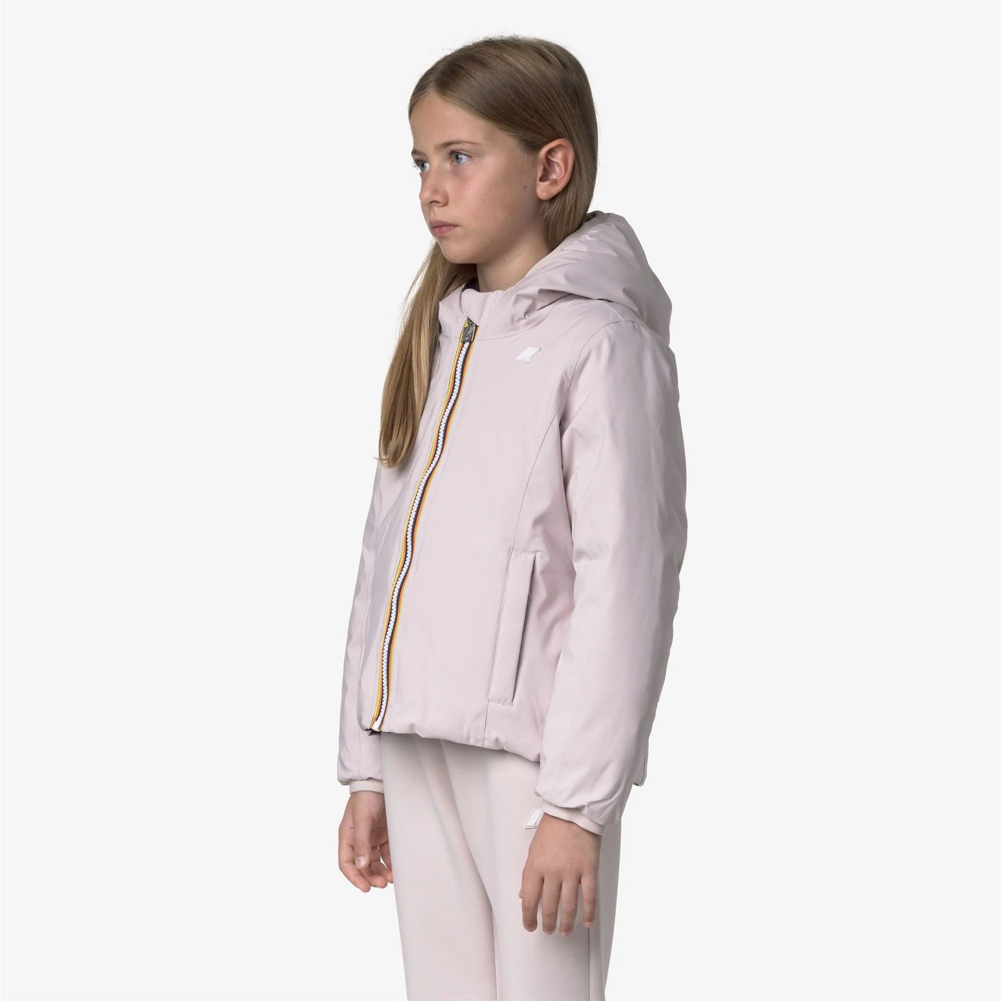 P. LILY ST THERMO REVERSIBLE - Jackets - Short - Girl - ROSE HUSHED-BLACK PURE - Image 5