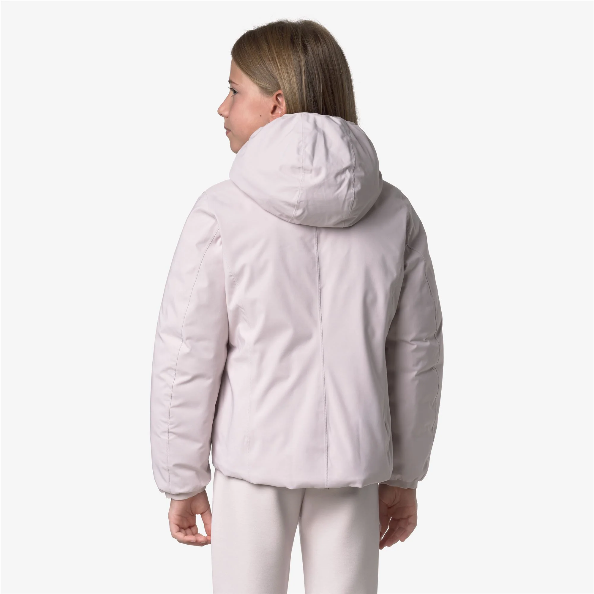 P. LILY ST THERMO REVERSIBLE - Jackets - Short - Girl - ROSE HUSHED-BLACK PURE - Image 6
