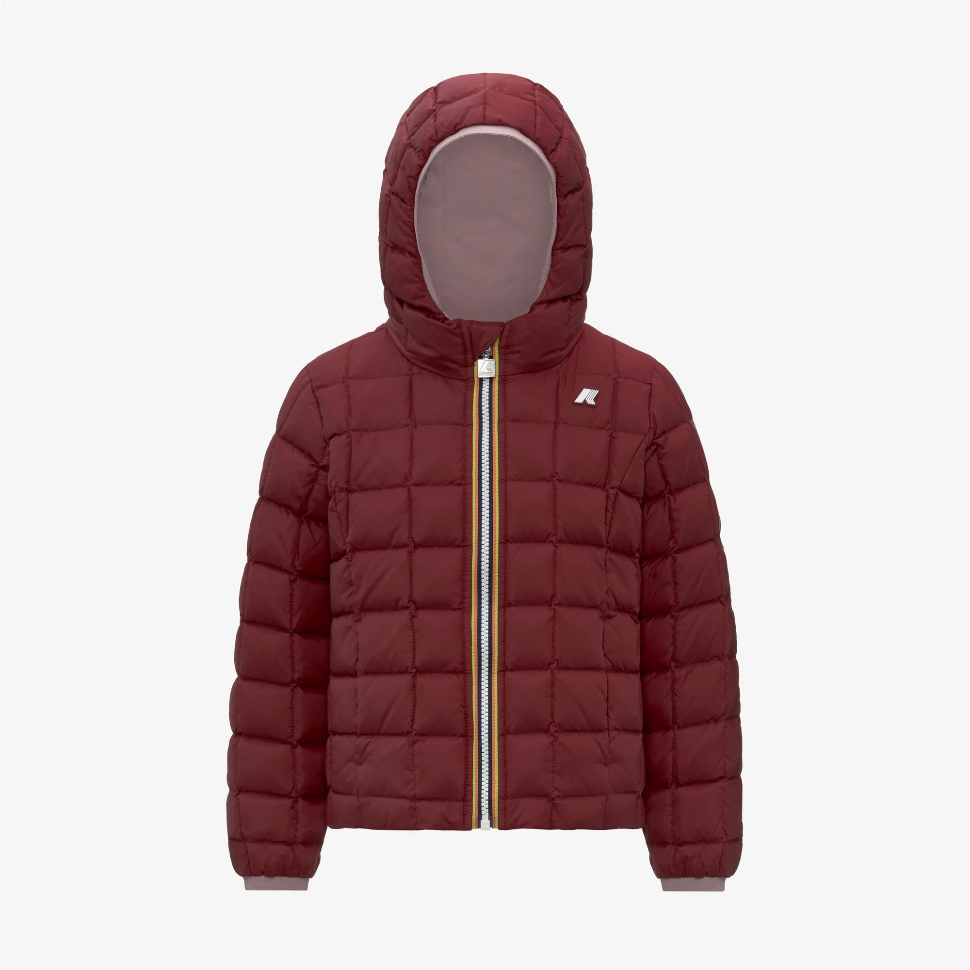 P. LILY ST THERMO REVERSIBLE - Jackets - Short - Girl - ROSE PINKISH-RED SYRAH - Image 2