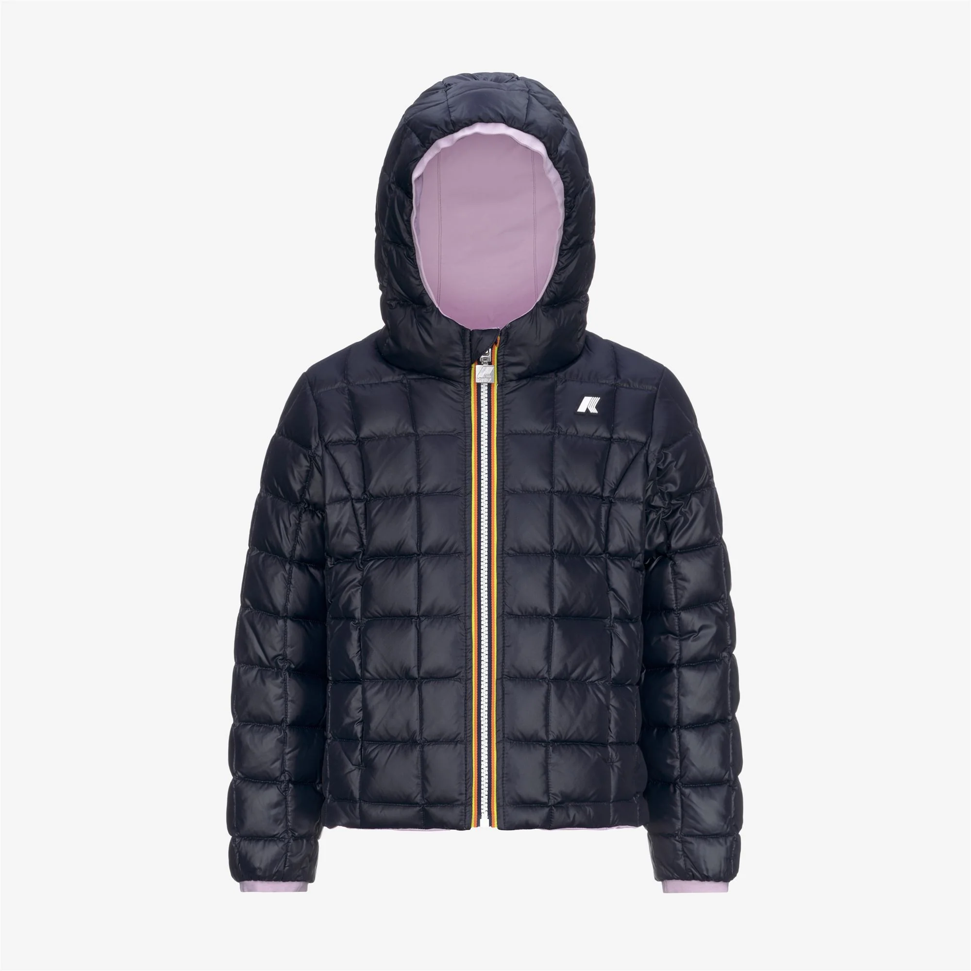 P. LILY ST THERMO REVERSIBLE - Jackets - Short - Girl - VIOLET LT LILAC-BLUE DEPTH - Image 2