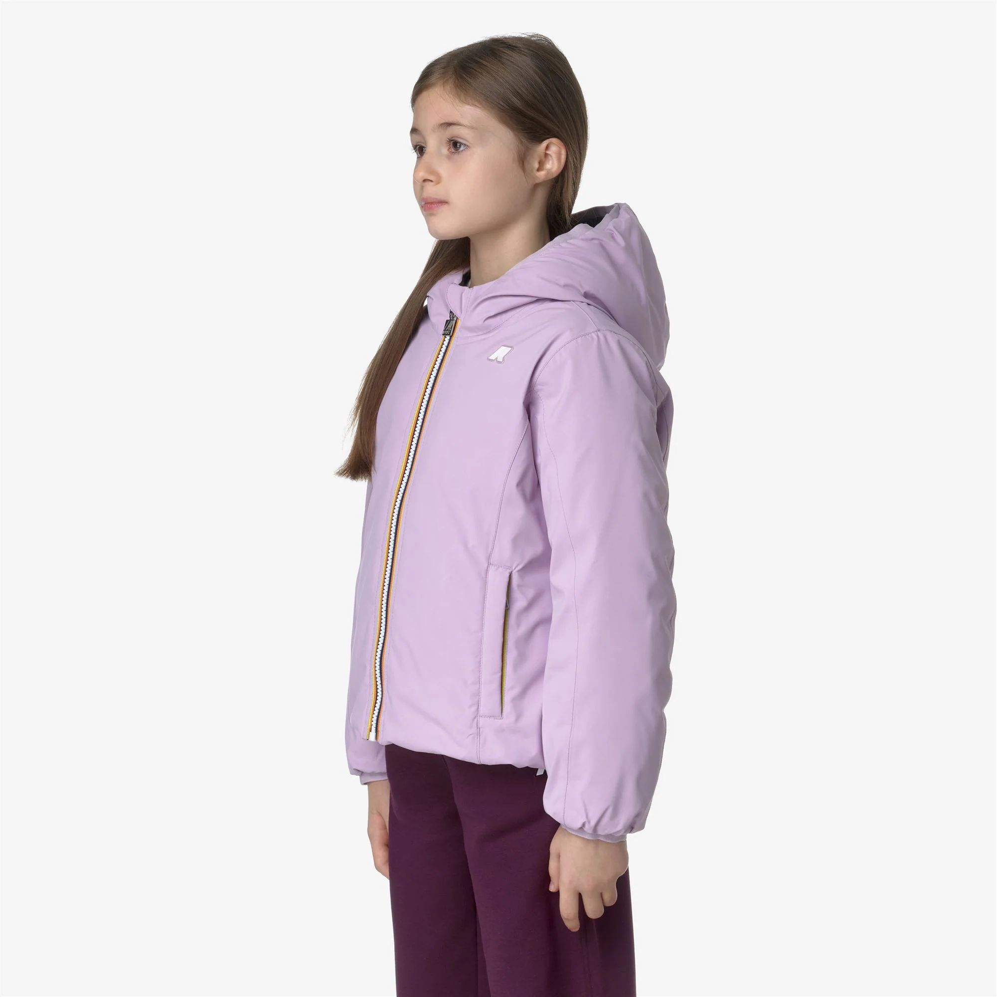 P. LILY ST THERMO REVERSIBLE - Jackets - Short - Girl - VIOLET LT LILAC-BLUE DEPTH - Image 5