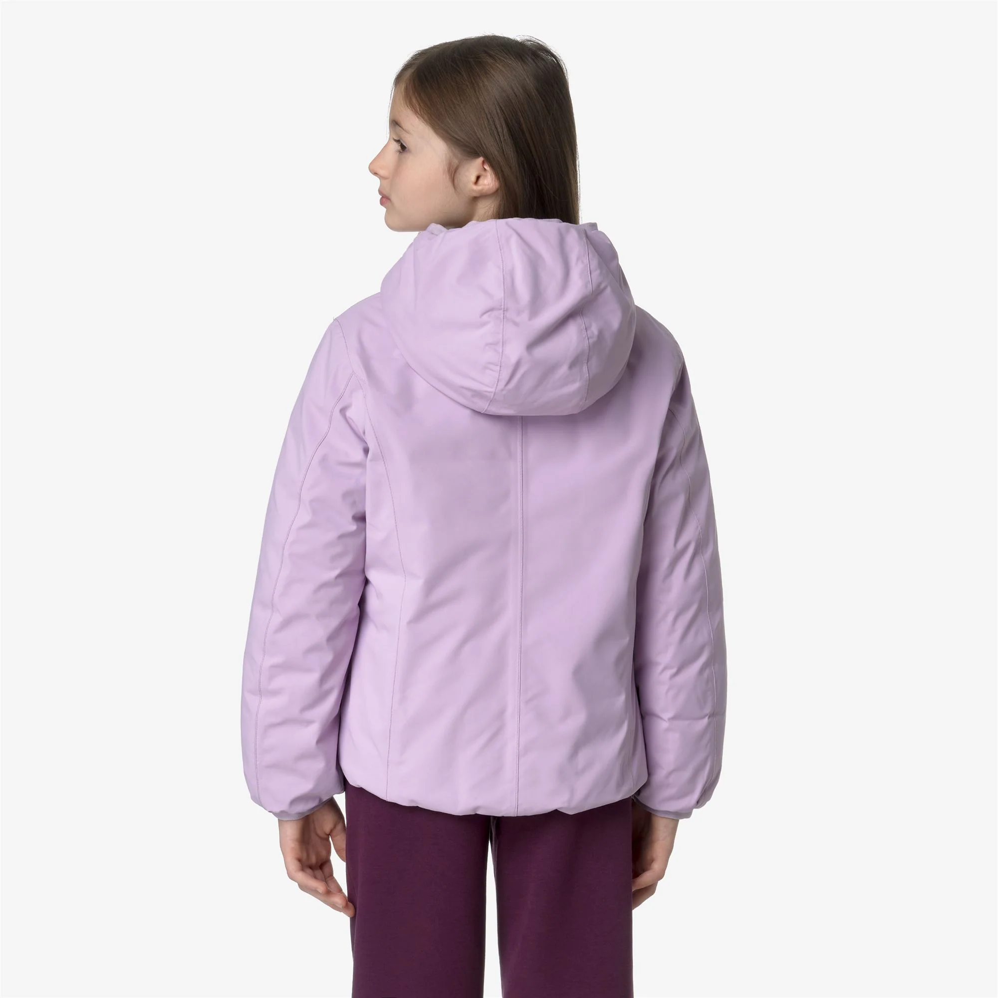 P. LILY ST THERMO REVERSIBLE - Jackets - Short - Girl - VIOLET LT LILAC-BLUE DEPTH - Image 6