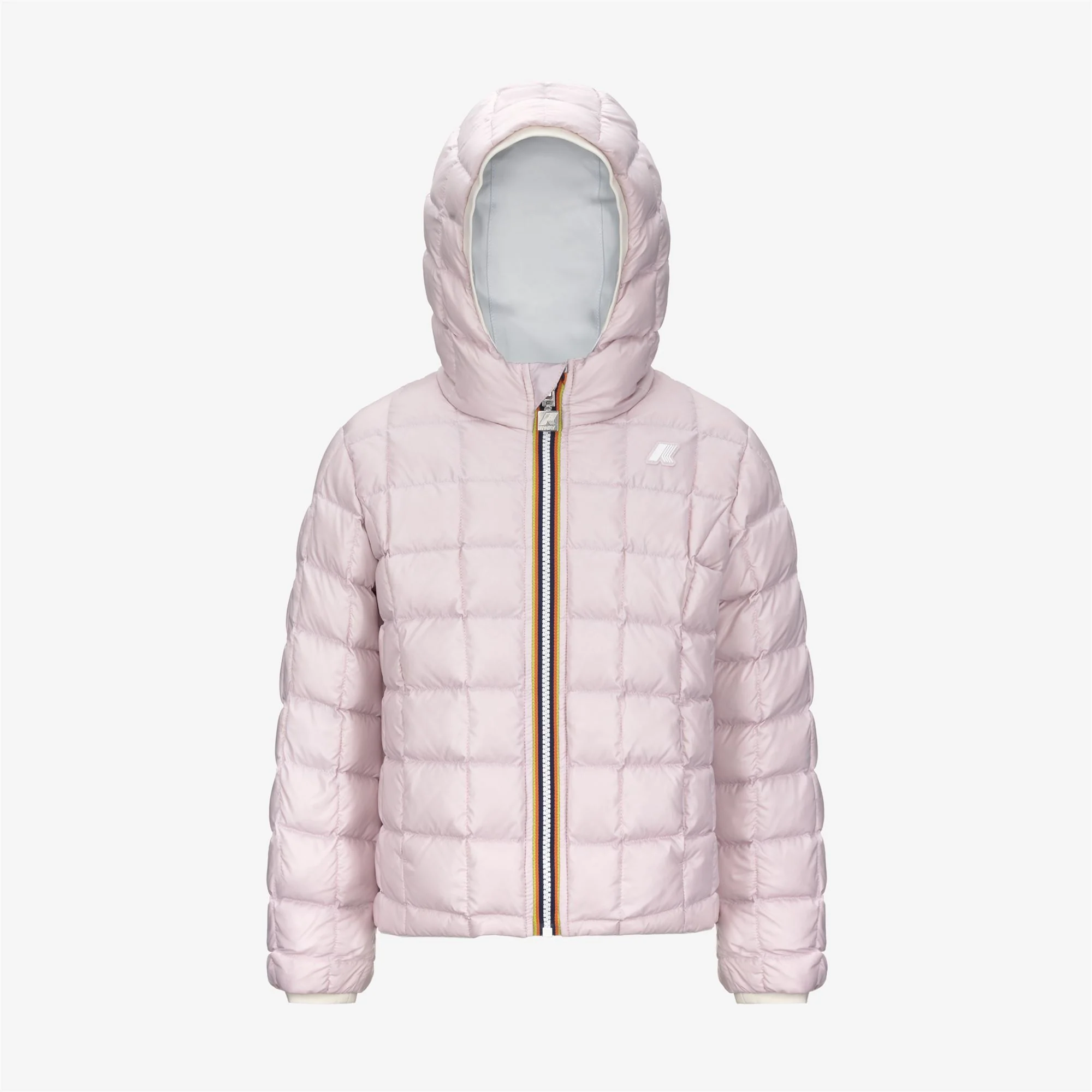 P. LILY ST THERMO REVERSIBLE - Jackets - Short - Girl - WHITE GARDENIA-ROSE HUSHED - Image 2