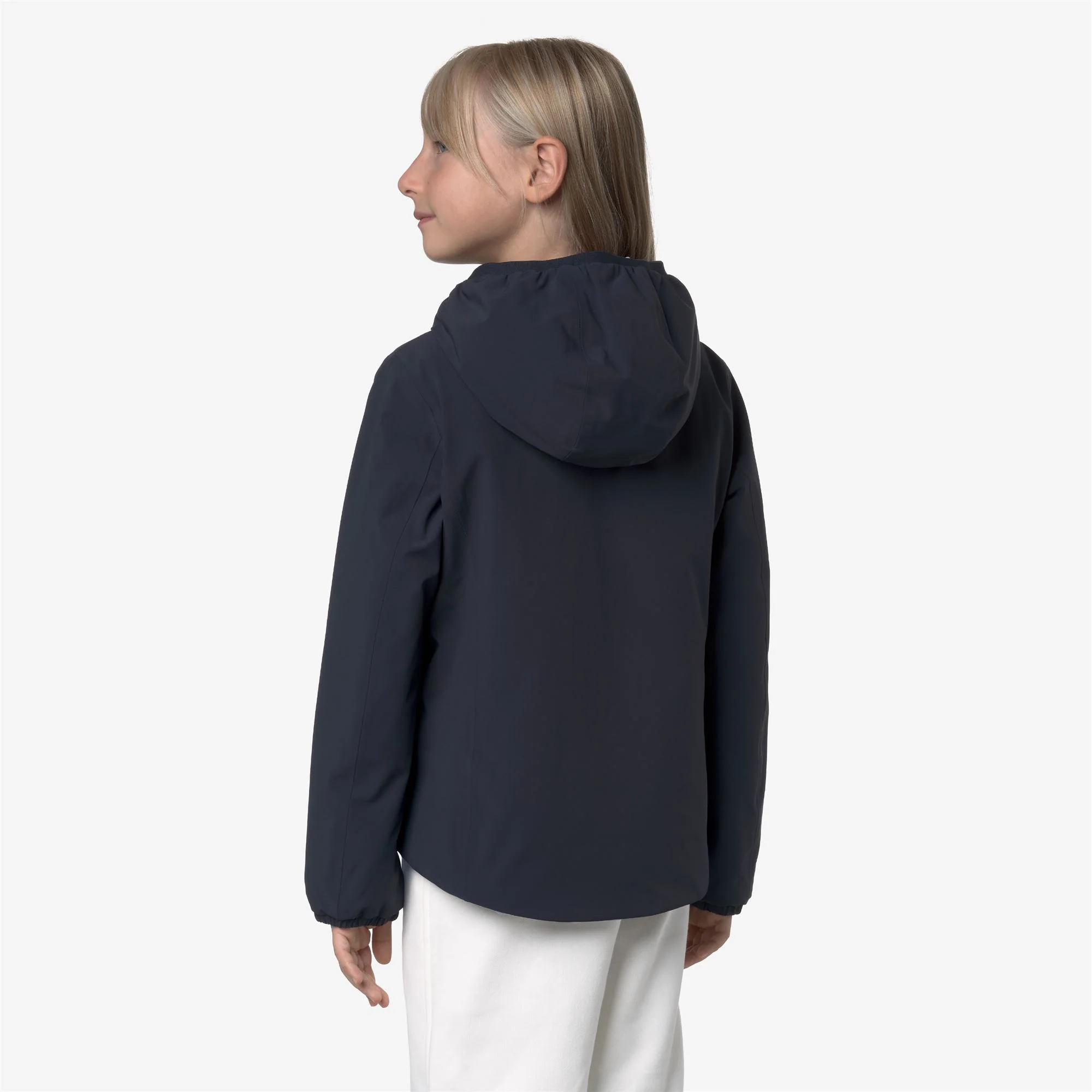 P. LILY ST WARM REVERSIBLE - Jackets - Short - Girl - BLUE DEPTH-VIOLET LAVENDER - Image 6