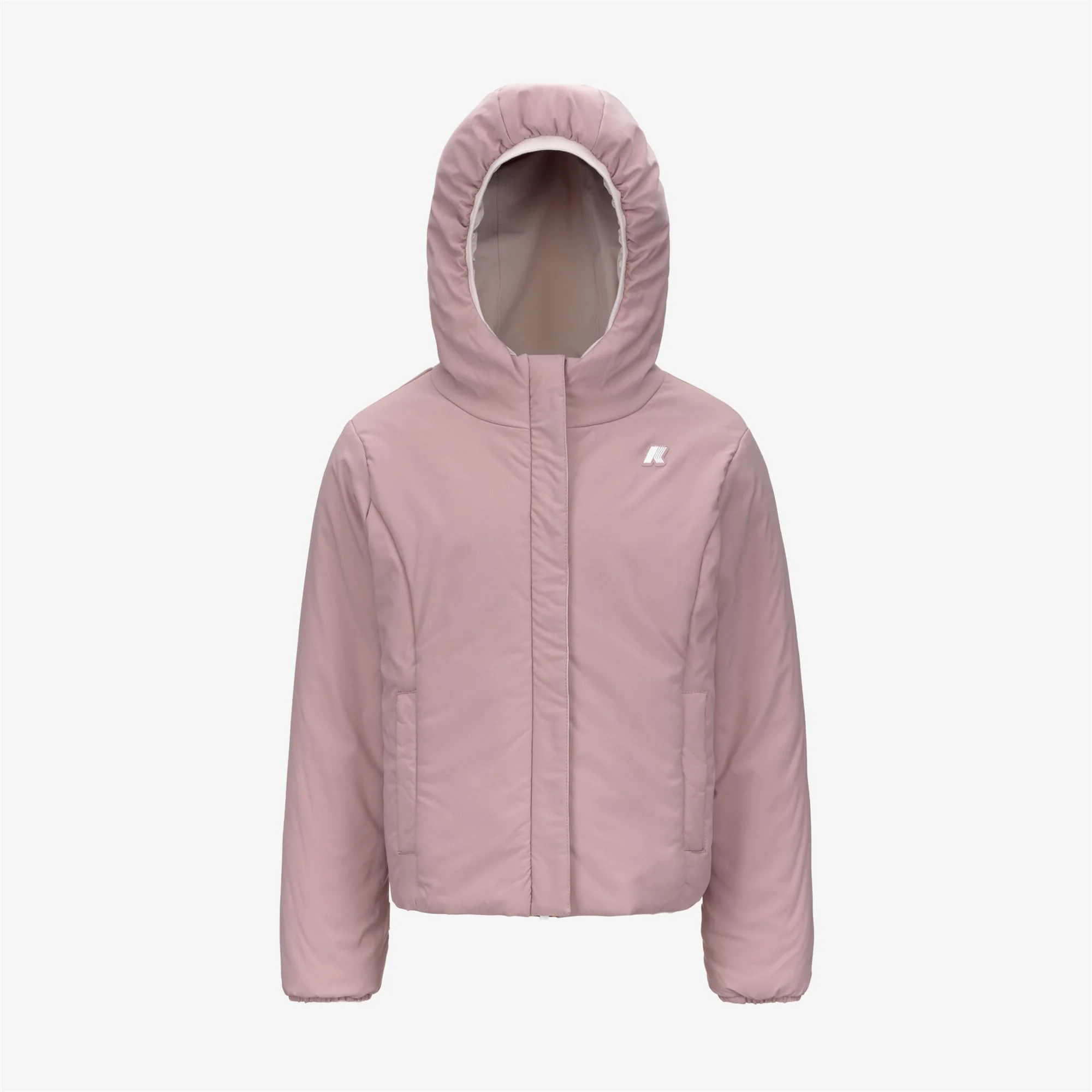 P. LILY ST WARM REVERSIBLE - Jackets - Short - Girl - ROSE HUSHED-ROSE PINKISH - Image 2