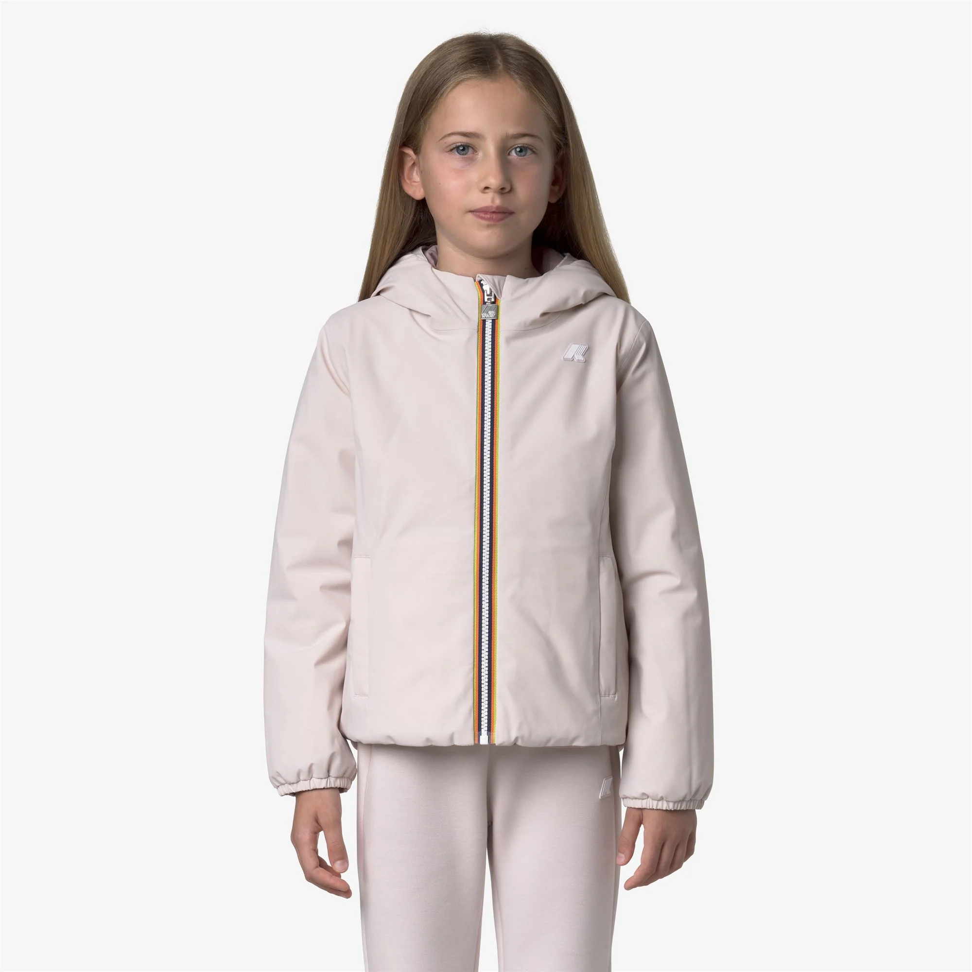 P. LILY ST WARM REVERSIBLE - Jackets - Short - Girl - ROSE HUSHED-ROSE PINKISH - Image 4