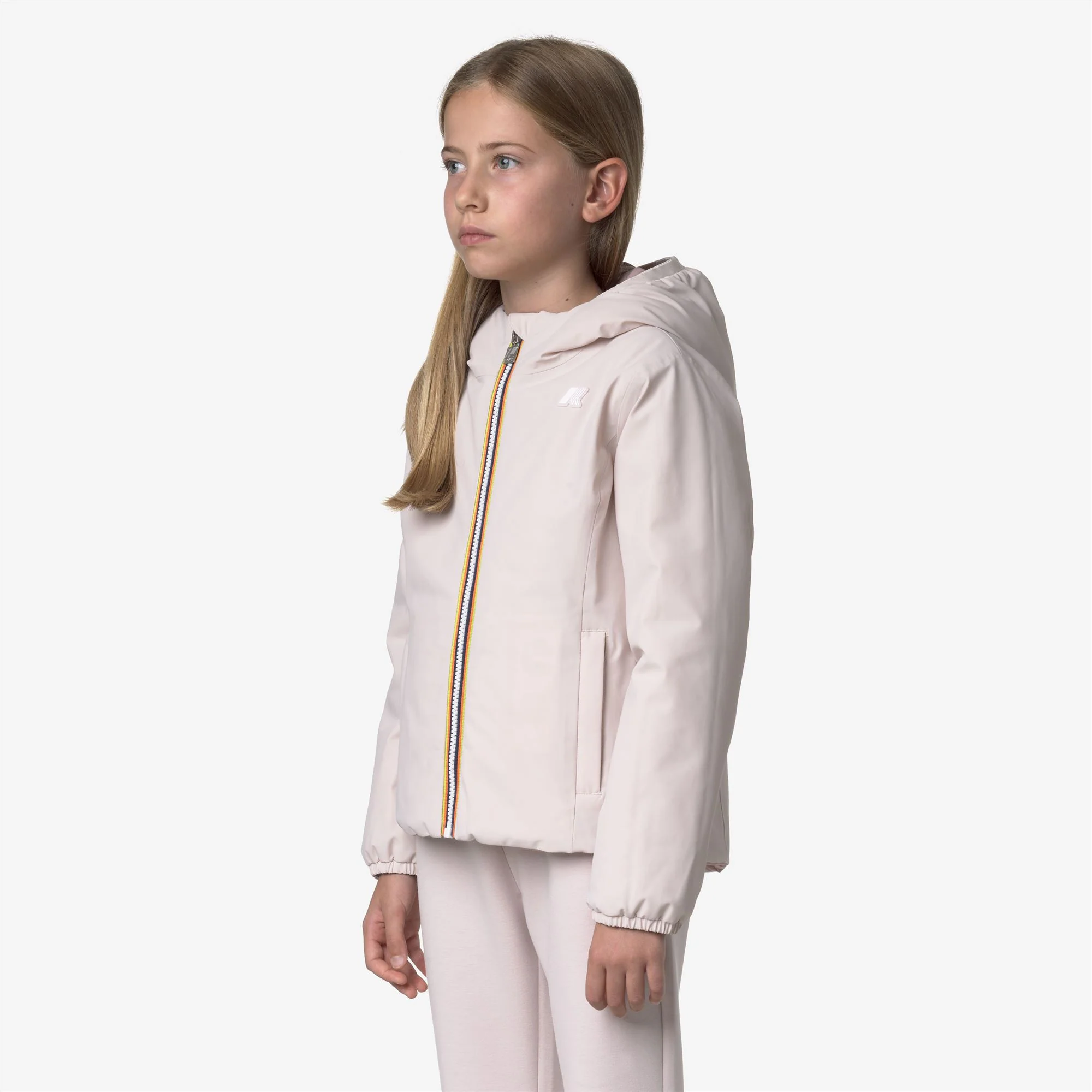 P. LILY ST WARM REVERSIBLE - Jackets - Short - Girl - ROSE HUSHED-ROSE PINKISH - Image 5