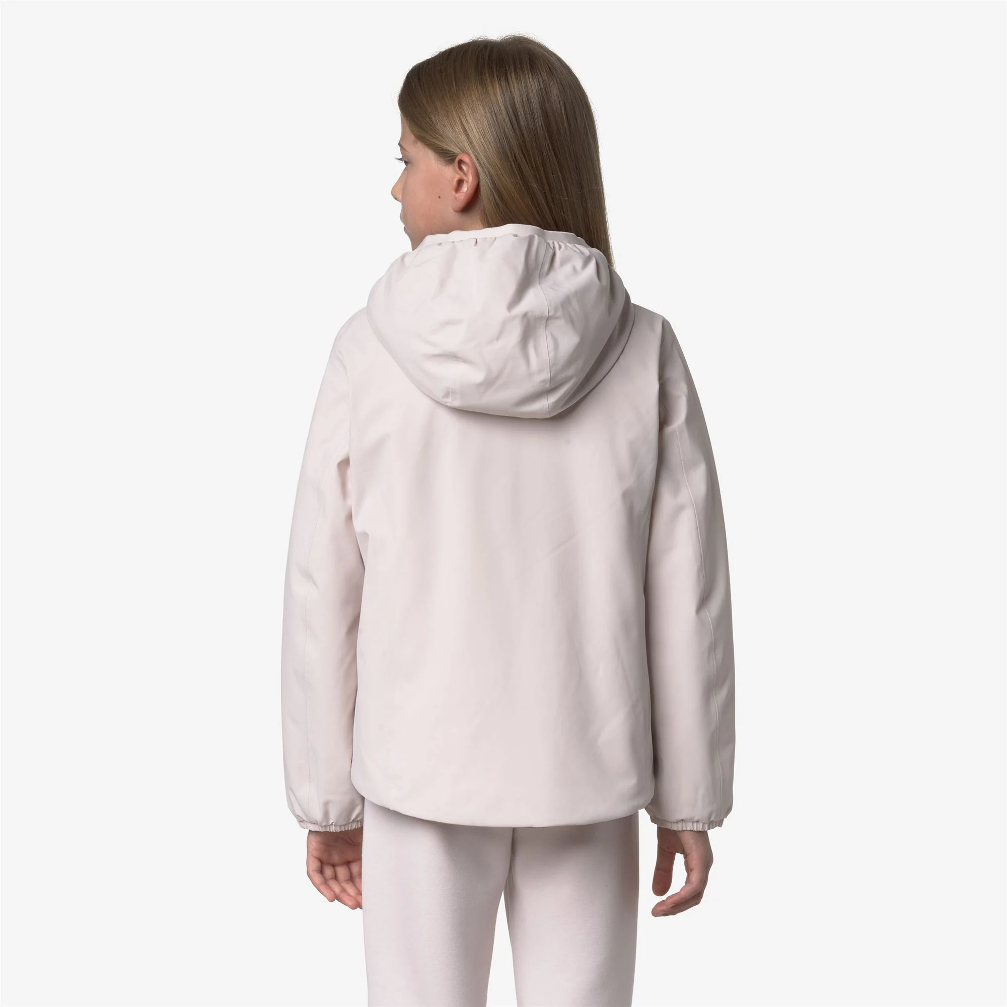 P. LILY ST WARM REVERSIBLE - Jackets - Short - Girl - ROSE HUSHED-ROSE PINKISH - Image 6
