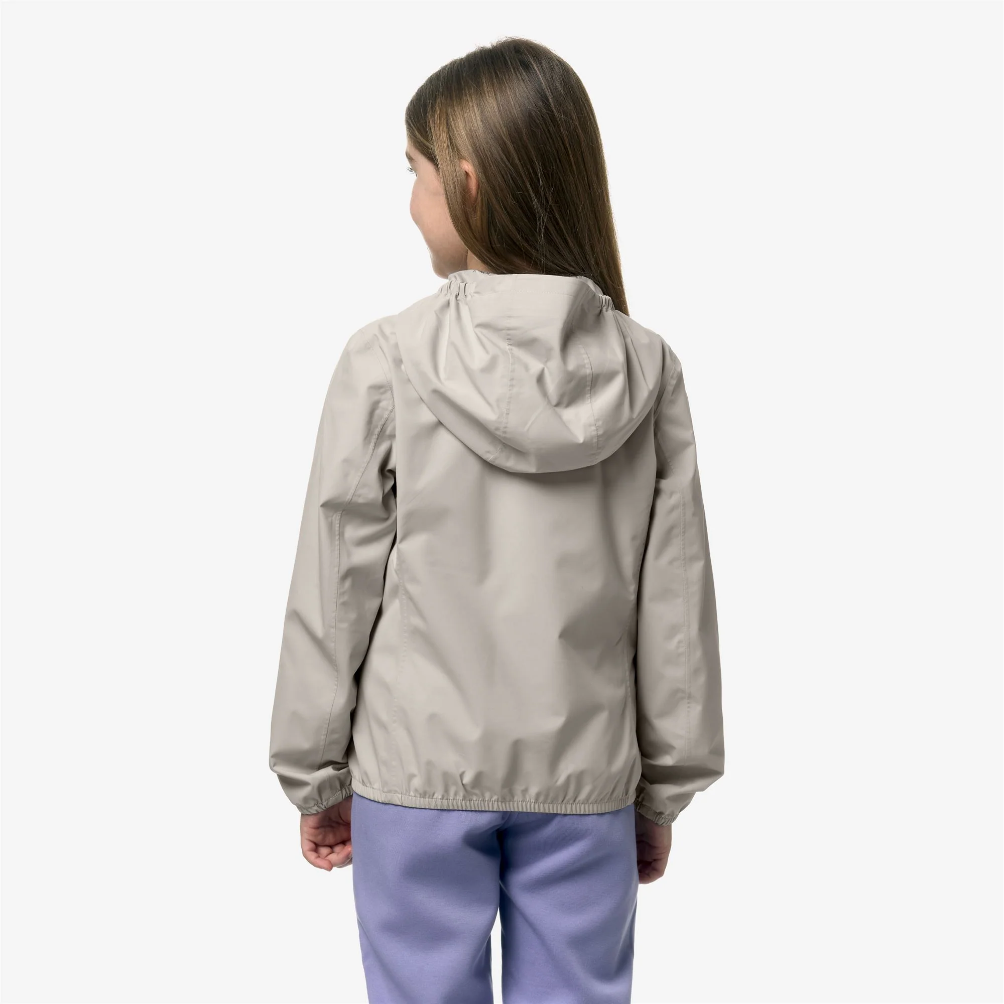 P. LILY STRETCH DOT - Jackets - Short - Girl - BEIGE LT - Image 5