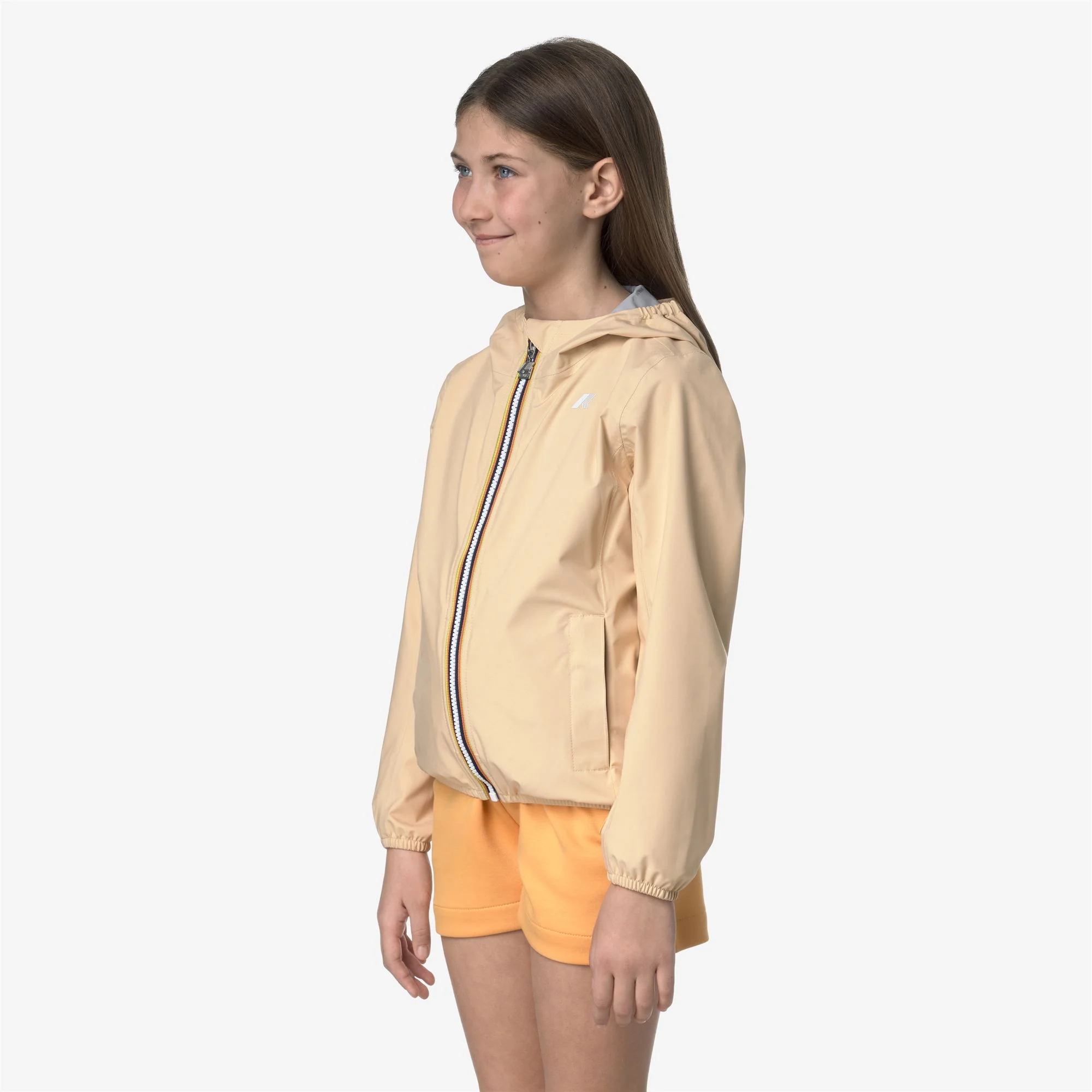 P. LILY STRETCH DOT - Jackets - Short - Girl - BEIGE SHEEPSKIN - Image 4