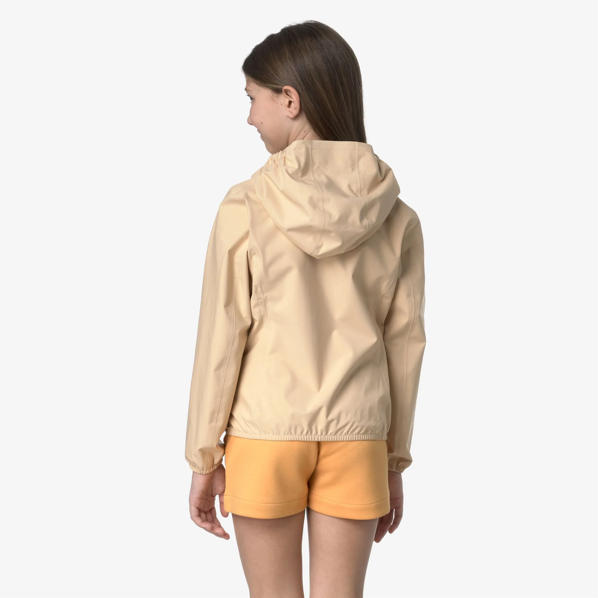 P. LILY STRETCH DOT - Jackets - Short - Girl - BEIGE SHEEPSKIN - Image 5