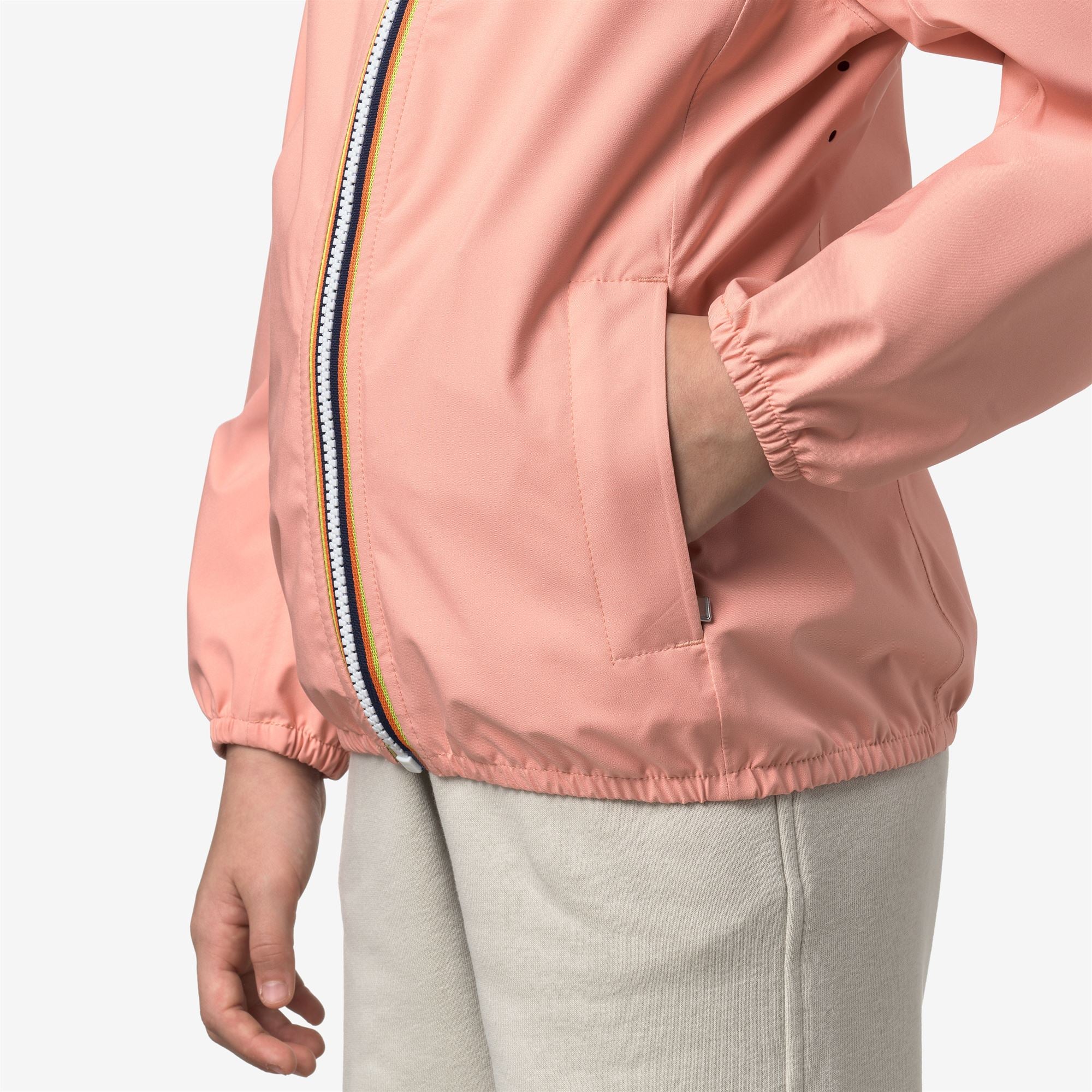 P. LILY STRETCH DOT - Jackets - Short - Girl - PINK PAMPLEMOUSSE - Image 2