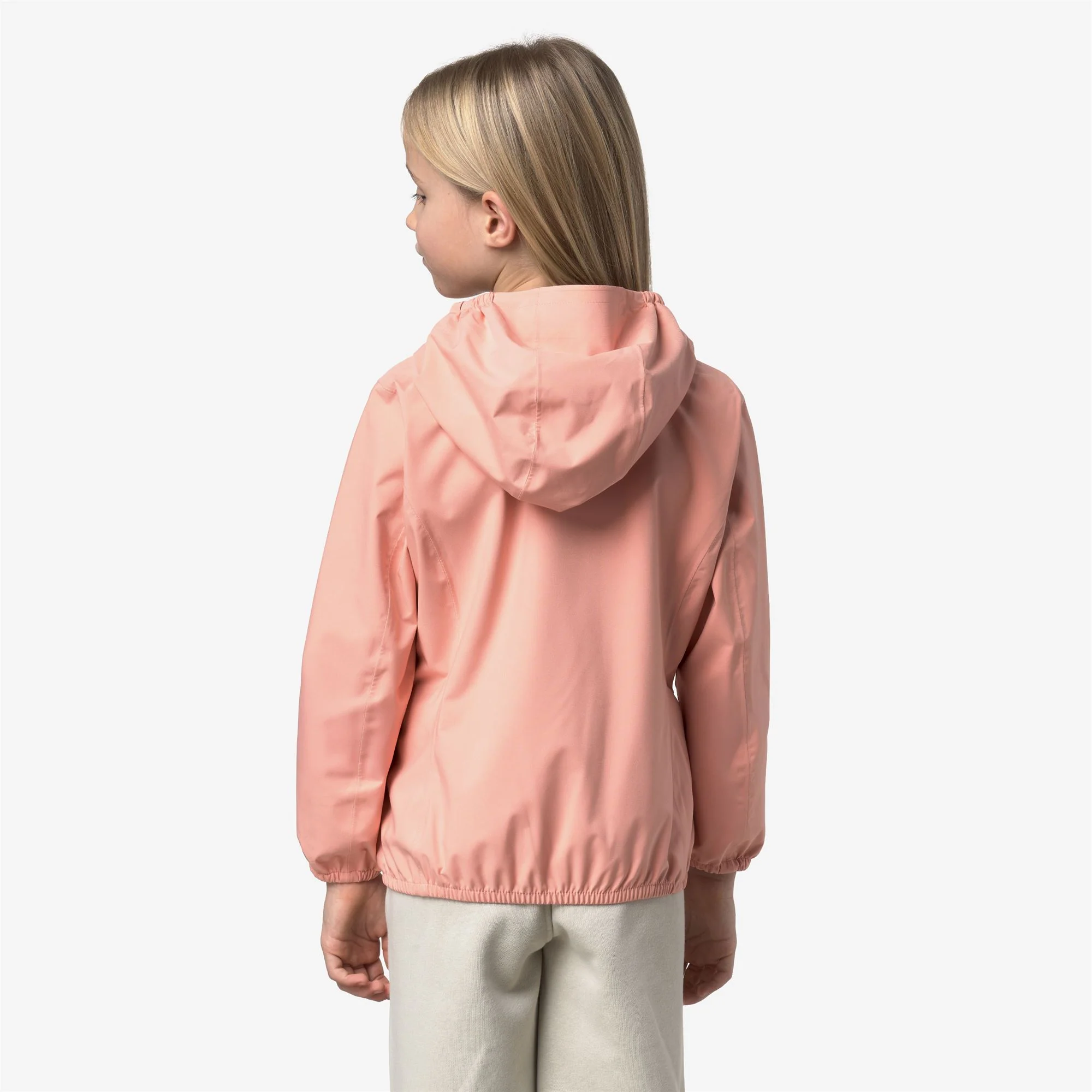 P. LILY STRETCH DOT - Jackets - Short - Girl - PINK PAMPLEMOUSSE - Image 5