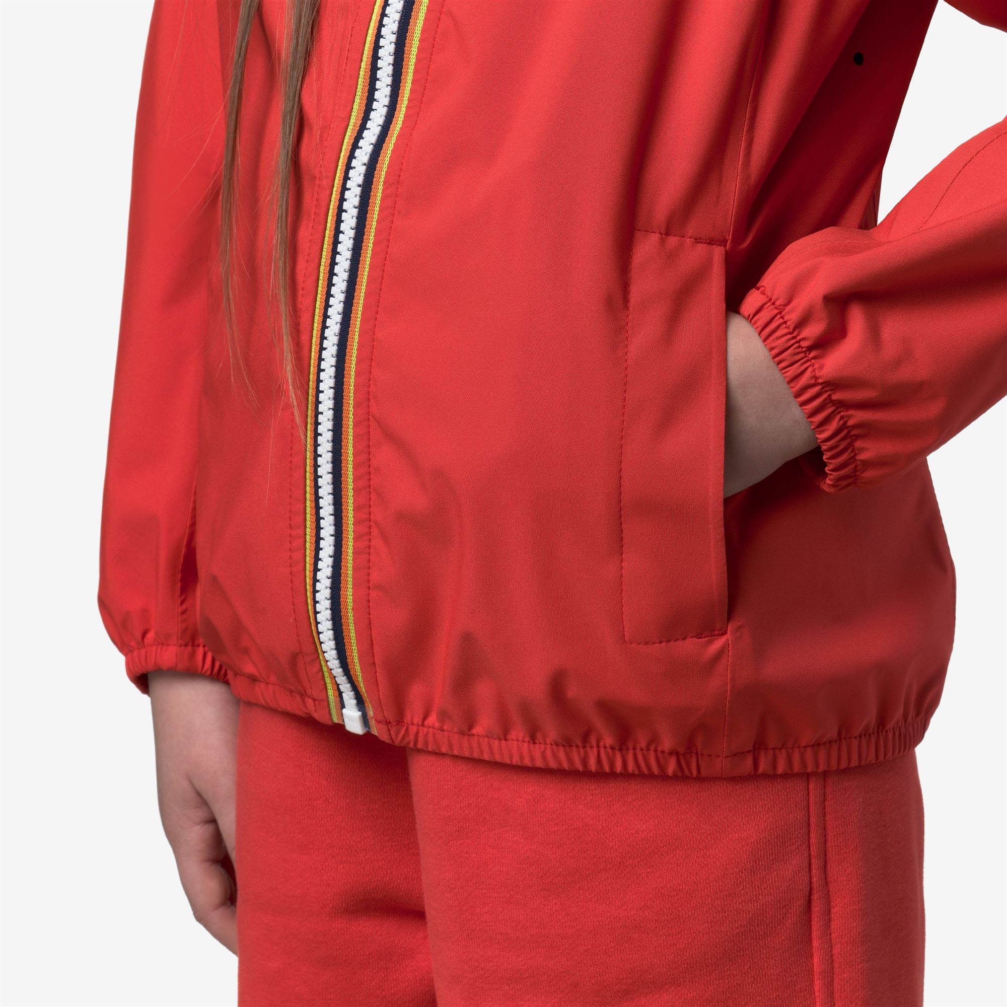 P. LILY STRETCH DOT - Jackets - Short - Girl - RED POPPY - Image 2