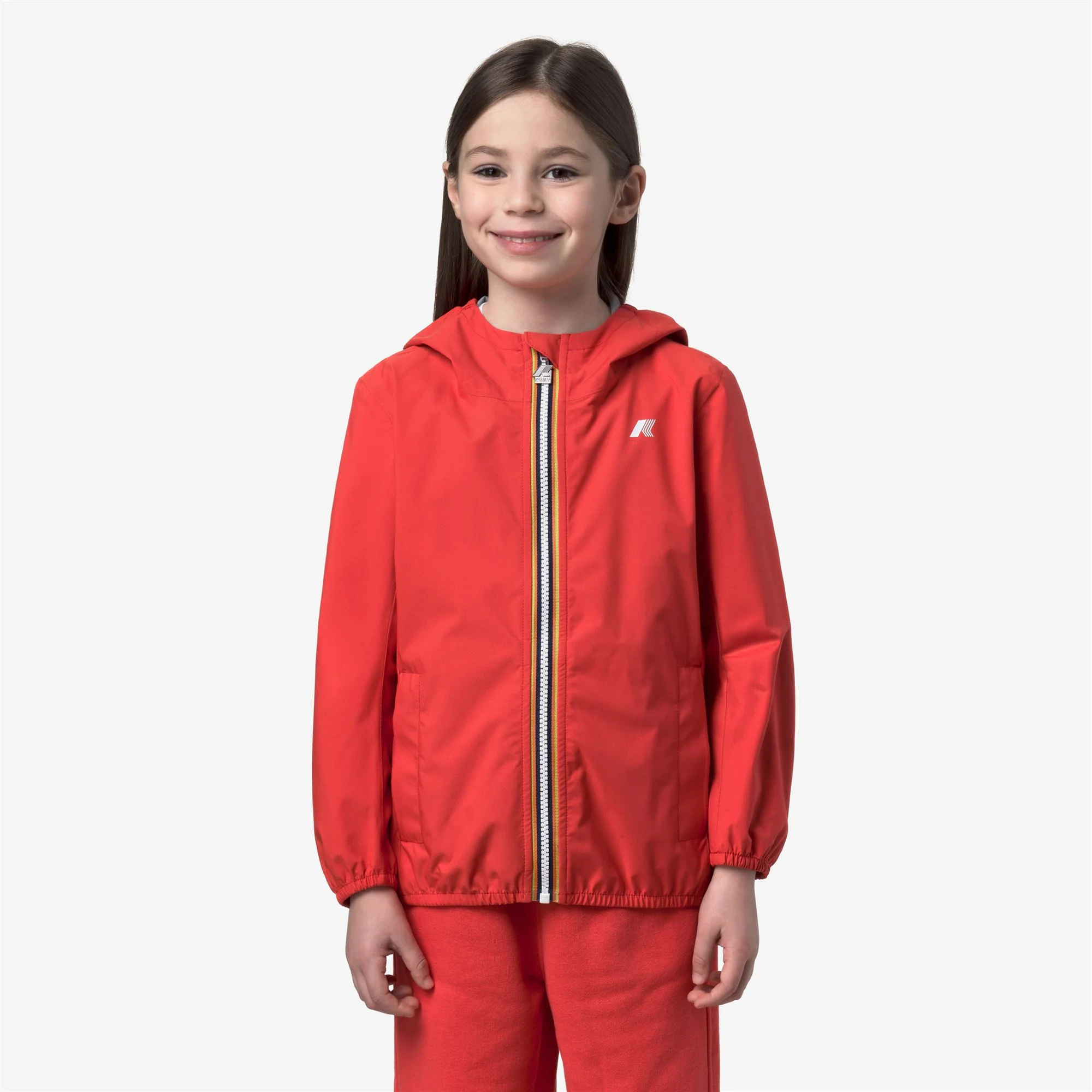 P. LILY STRETCH DOT - Jackets - Short - Girl - RED POPPY - Image 3