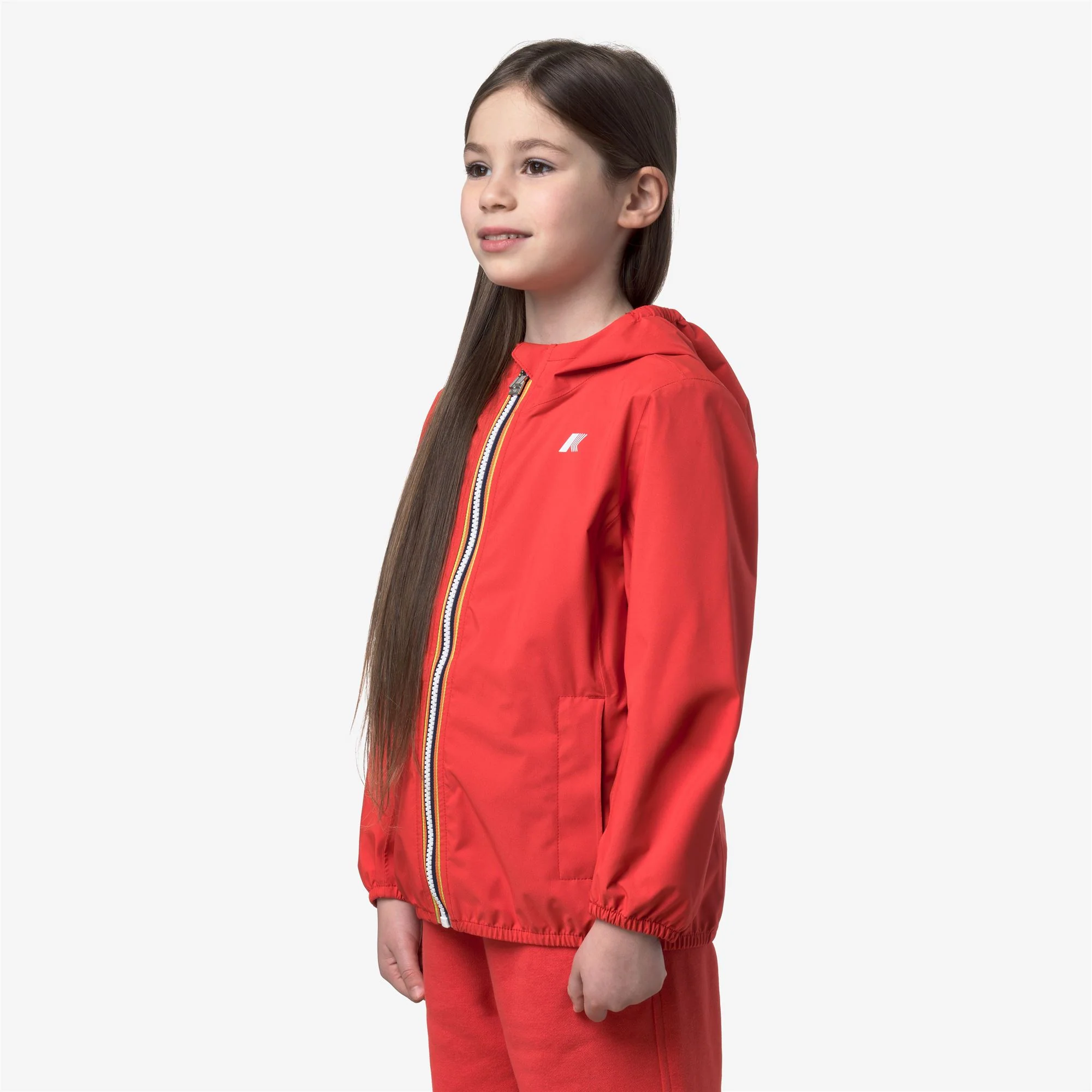 P. LILY STRETCH DOT - Jackets - Short - Girl - RED POPPY - Image 4