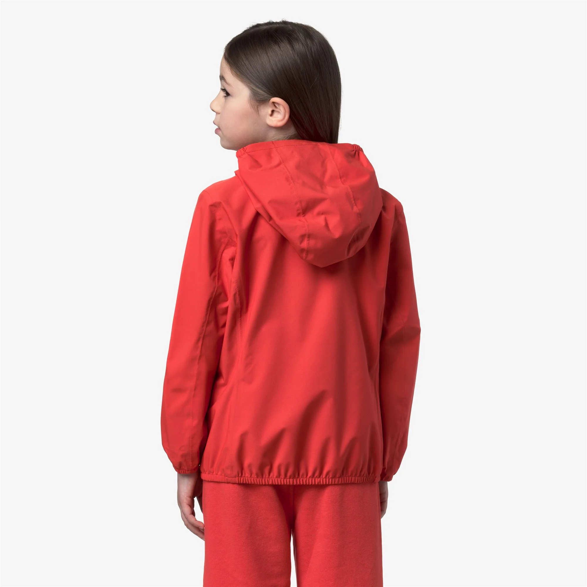 P. LILY STRETCH DOT - Jackets - Short - Girl - RED POPPY - Image 5