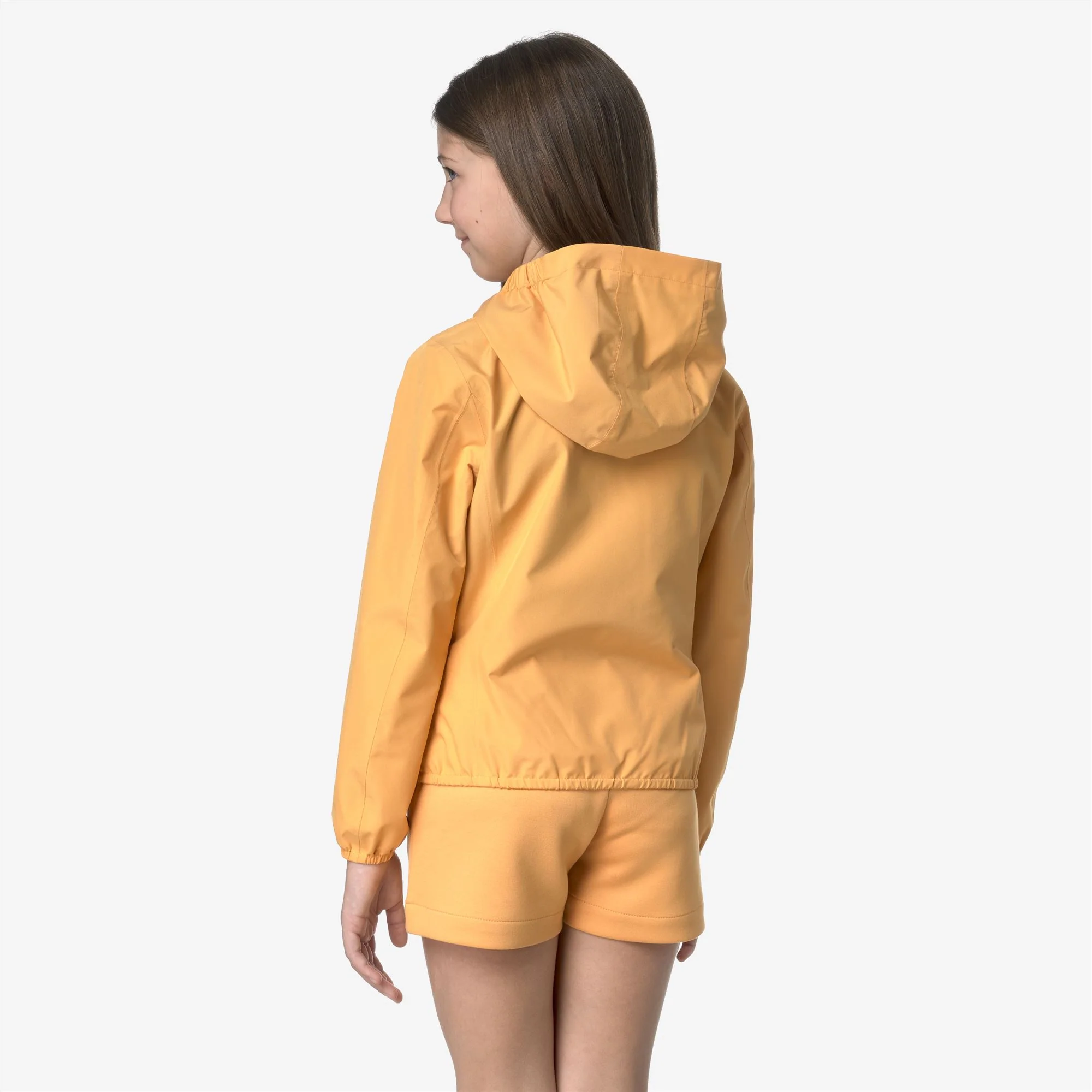 P. LILY STRETCH POLY JERSEY - Jackets - Short - Girl - ORANGE AMBER - Image 5
