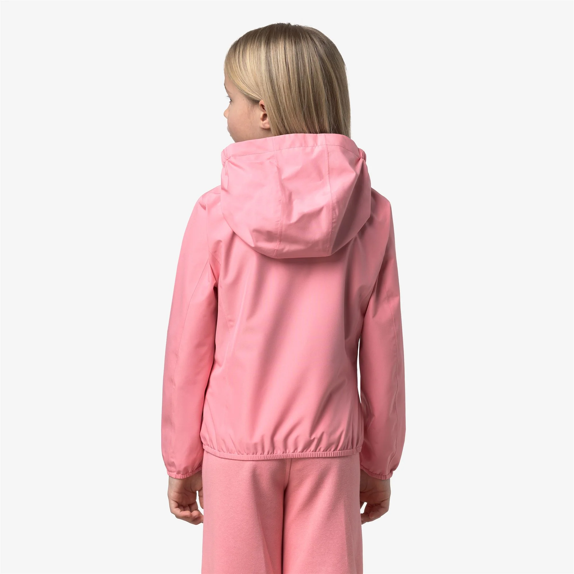 P. LILY STRETCH POLY JERSEY - Jackets - Short - Girl - PINK GERANIUM - Image 5