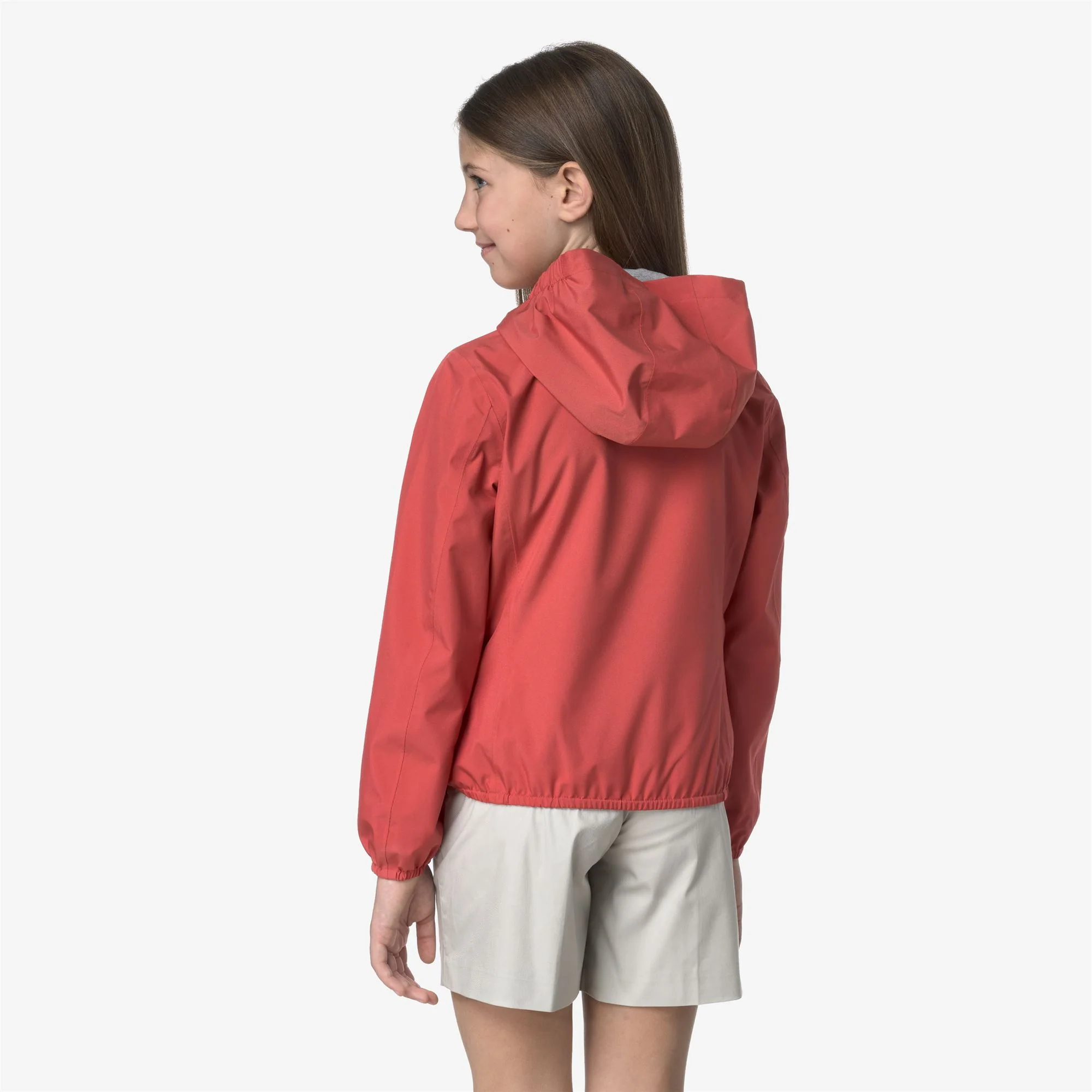 P. LILY STRETCH POLY JERSEY - Jackets - Short - Girl - RED JASPER - Image 5