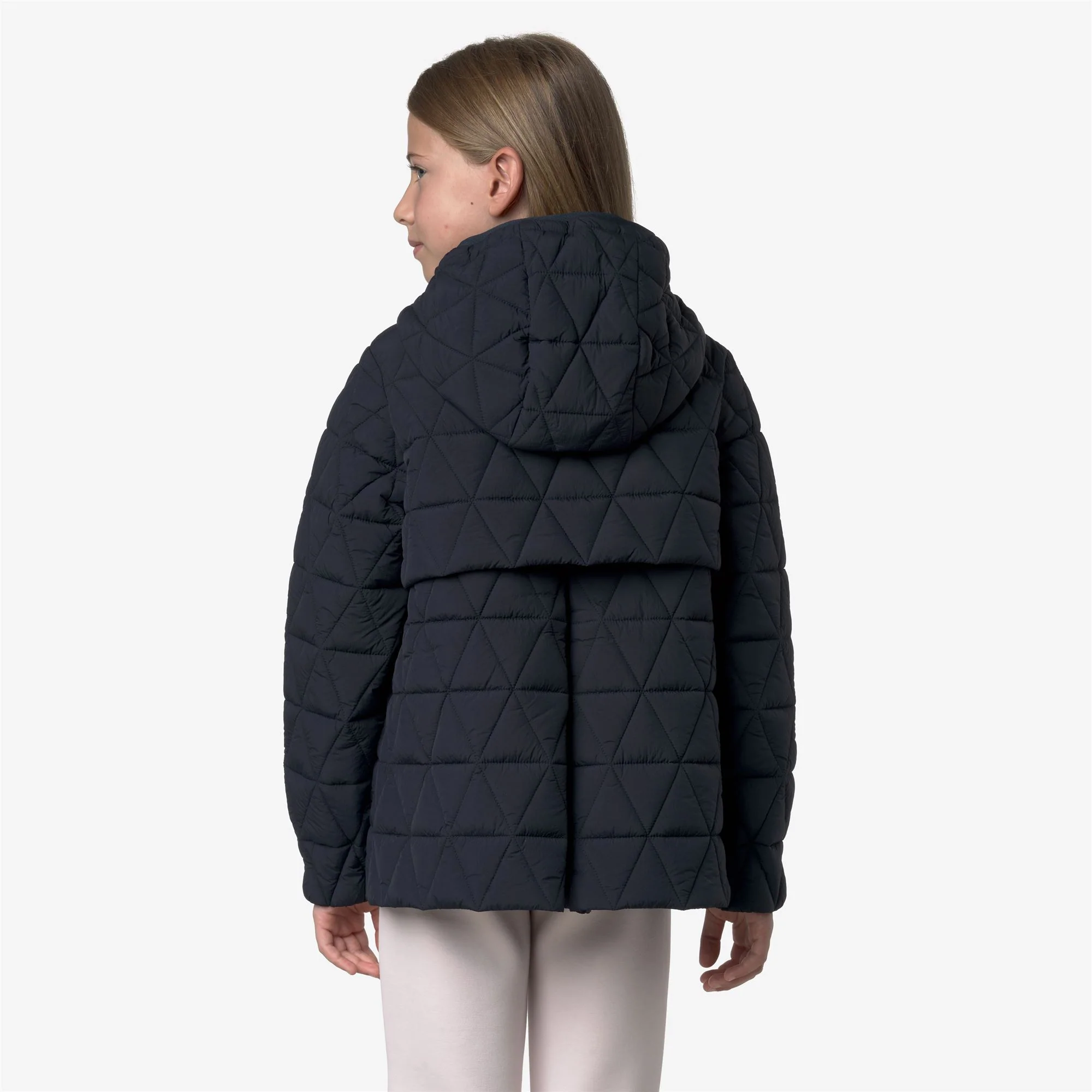P. MADLAINE DIAMOND QUILTED WARM - Jackets - Short - Girl - BLUE DEPTH - Image 5