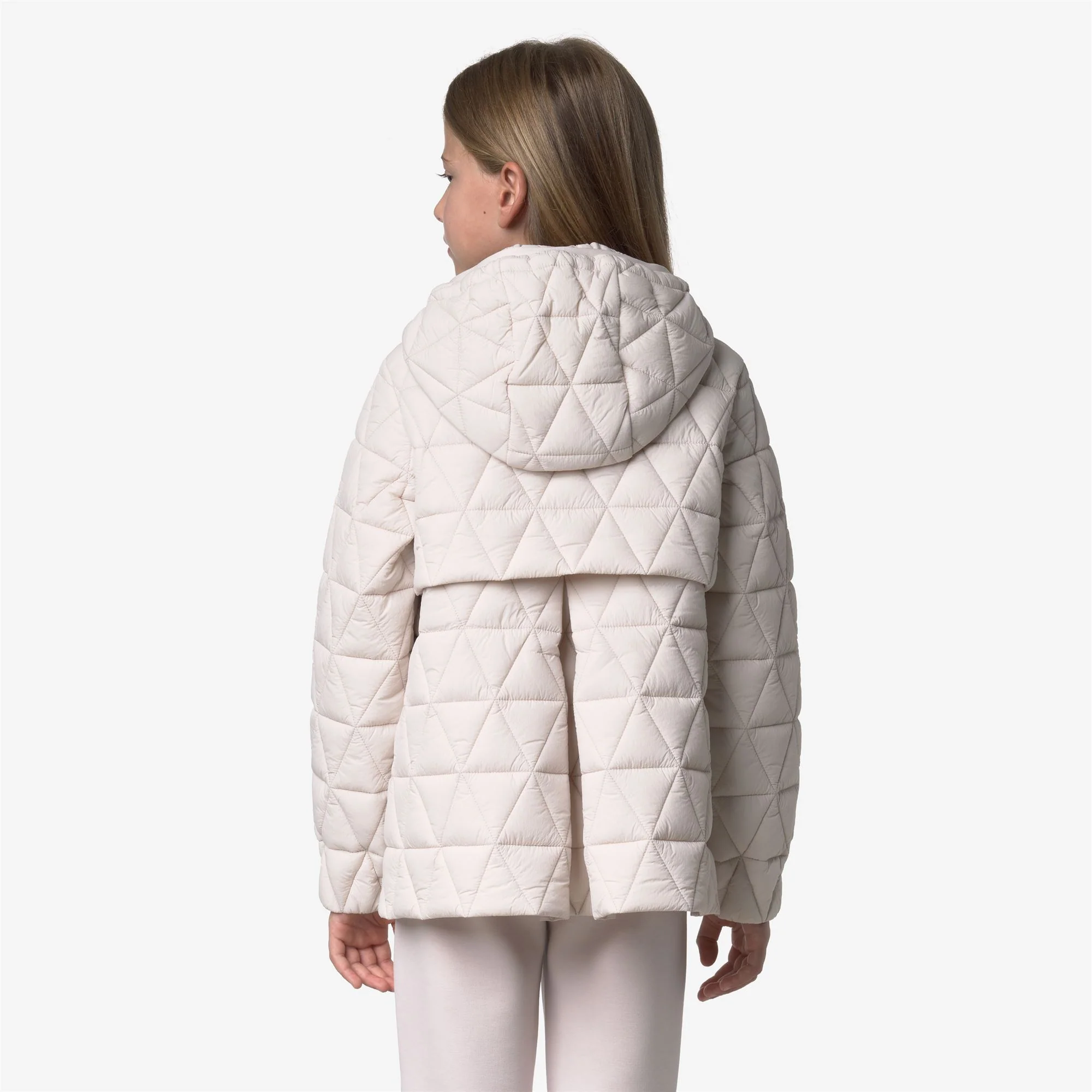 P. MADLAINE DIAMOND QUILTED WARM - Jackets - Short - Girl - ROSE HUSHED - Image 5