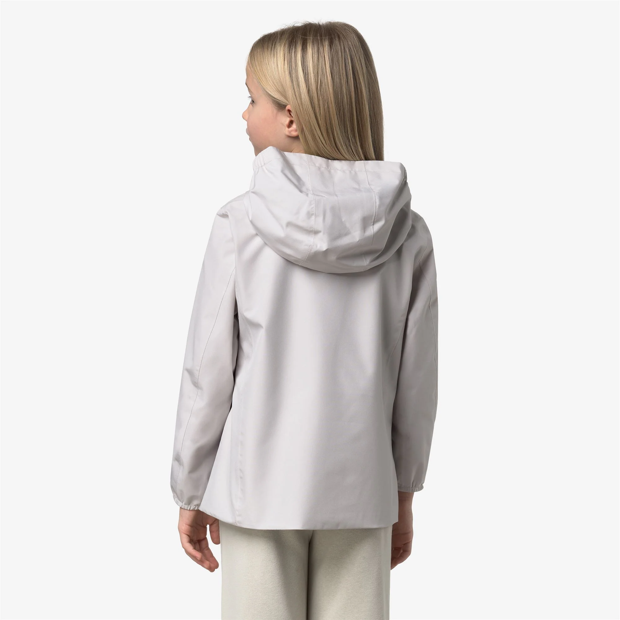 P. MARGUERITE STRETCH POLY JERSEY - Jackets - Mid - Girl - BEIGE LT - Image 5