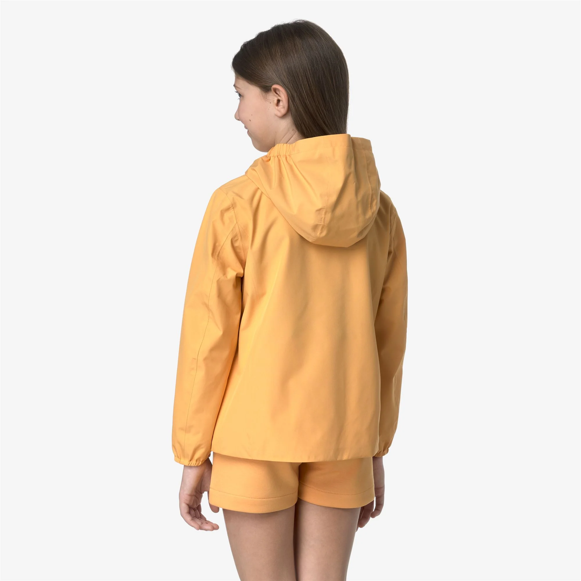 P. MARGUERITE STRETCH POLY JERSEY - Jackets - Mid - Girl - ORANGE AMBER - Image 5