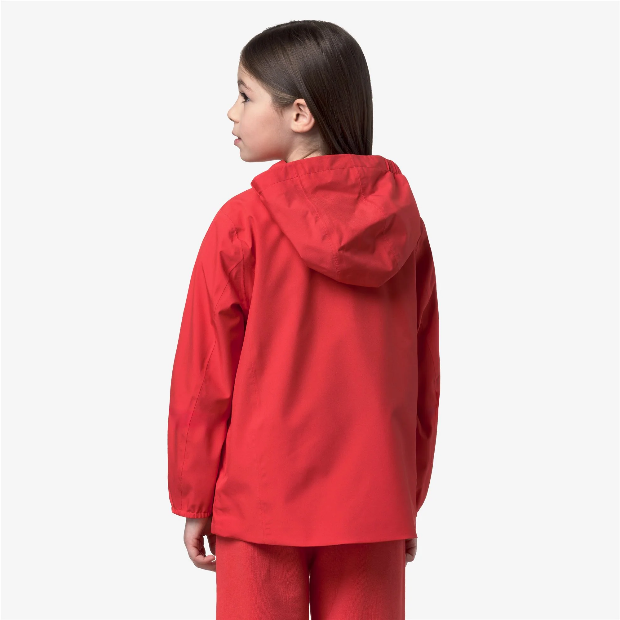 P. MARGUERITE STRETCH POLY JERSEY - Jackets - Mid - Girl - RED POPPY - Image 5