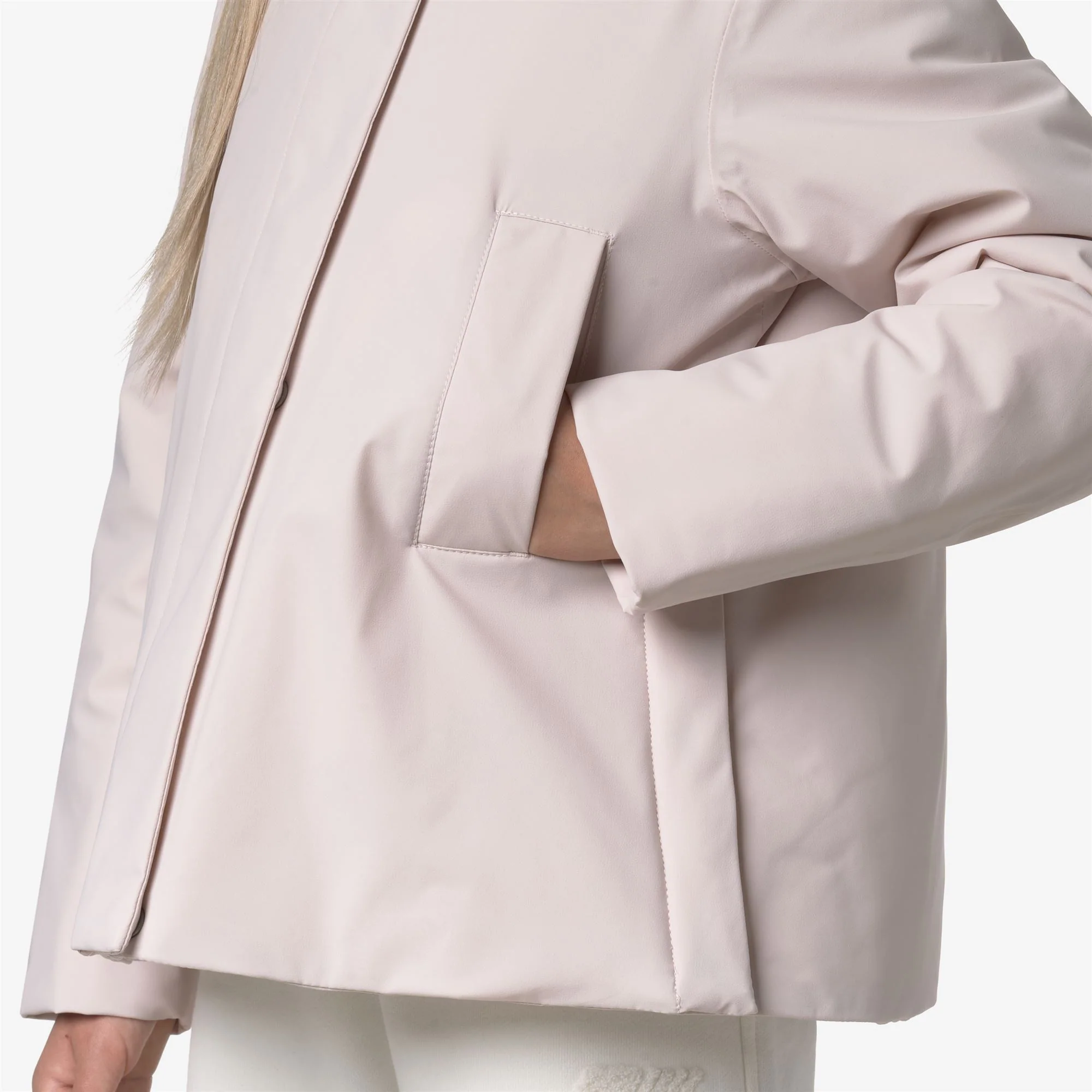 P. MARLETTE ST WARM - Jackets - Short - Girl - ROSE HUSHED - Image 2