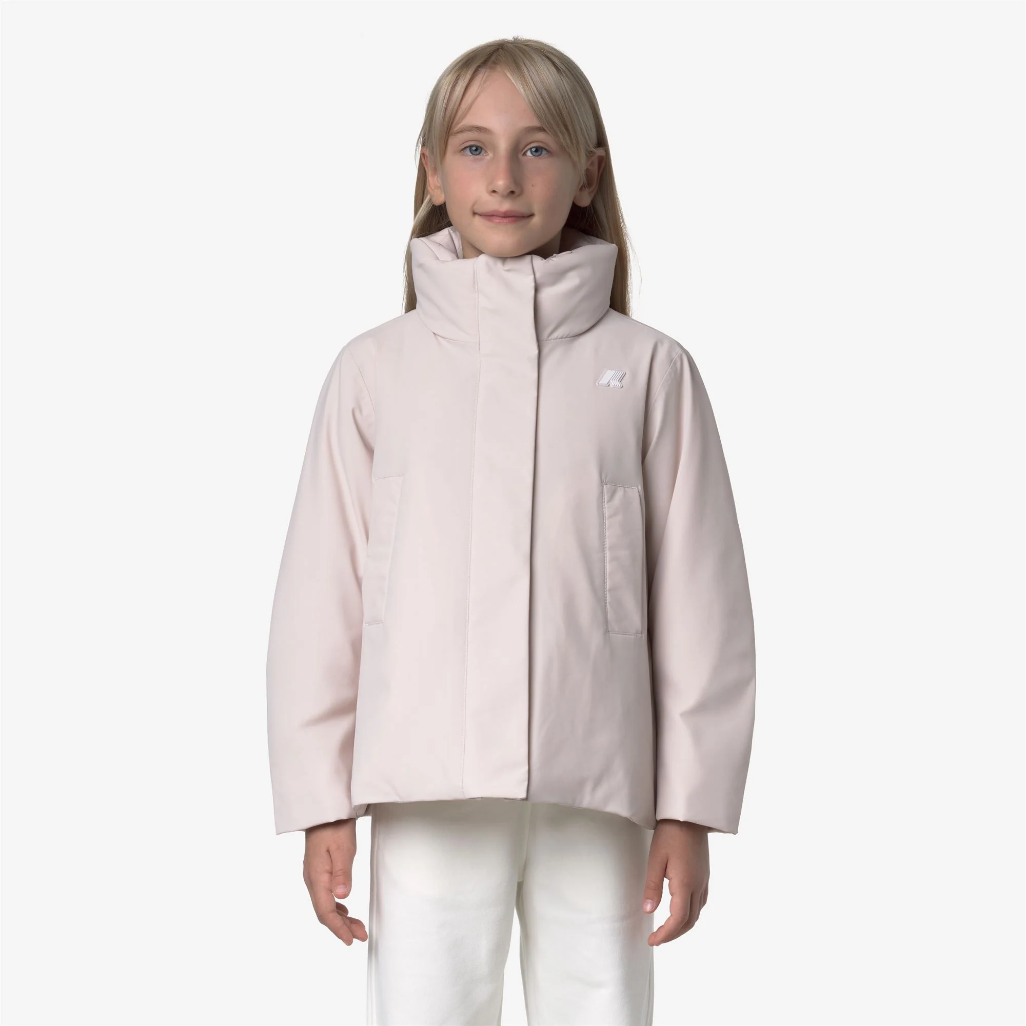 P. MARLETTE ST WARM - Jackets - Short - Girl - ROSE HUSHED - Image 3