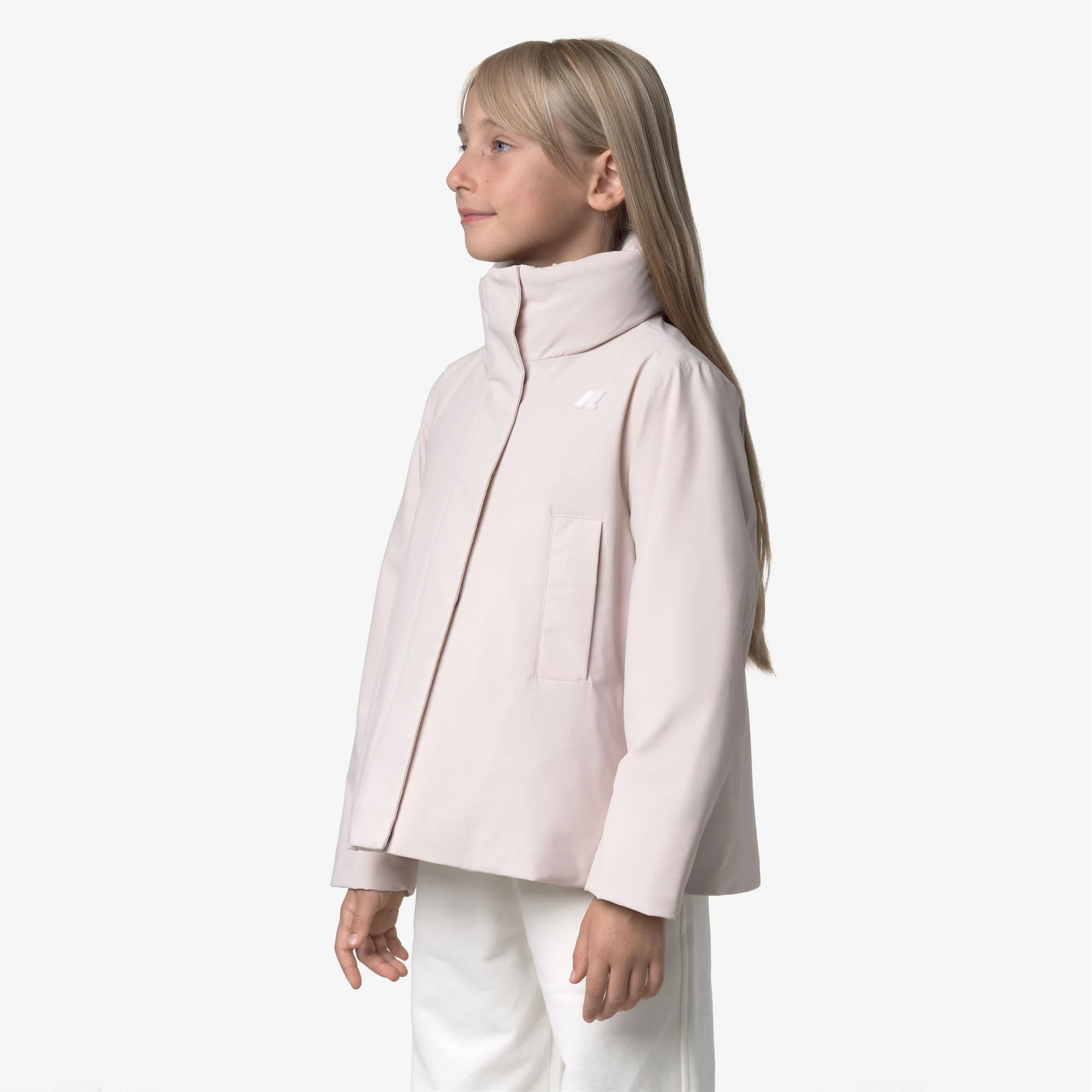 P. MARLETTE ST WARM - Jackets - Short - Girl - ROSE HUSHED - Image 4