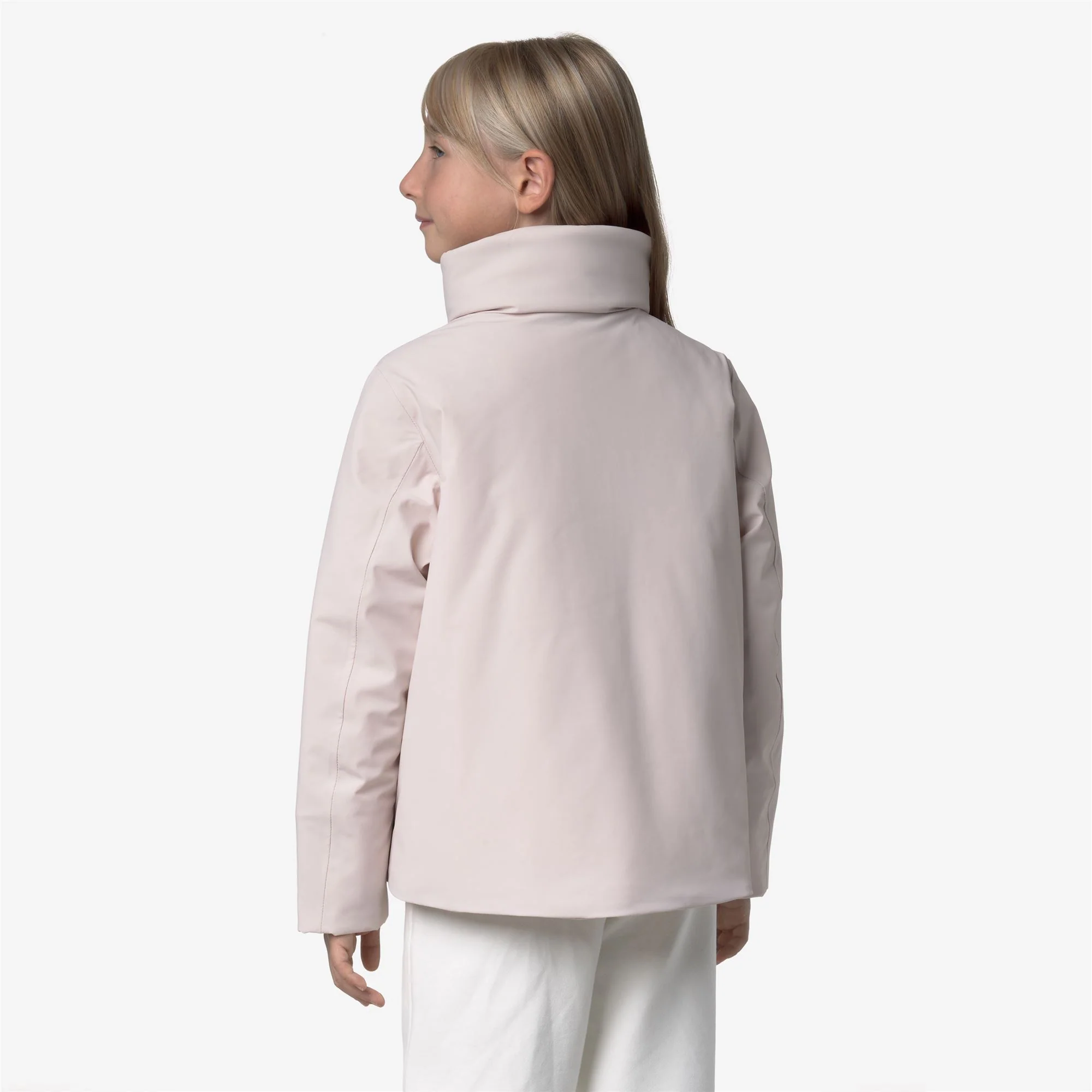 P. MARLETTE ST WARM - Jackets - Short - Girl - ROSE HUSHED - Image 5