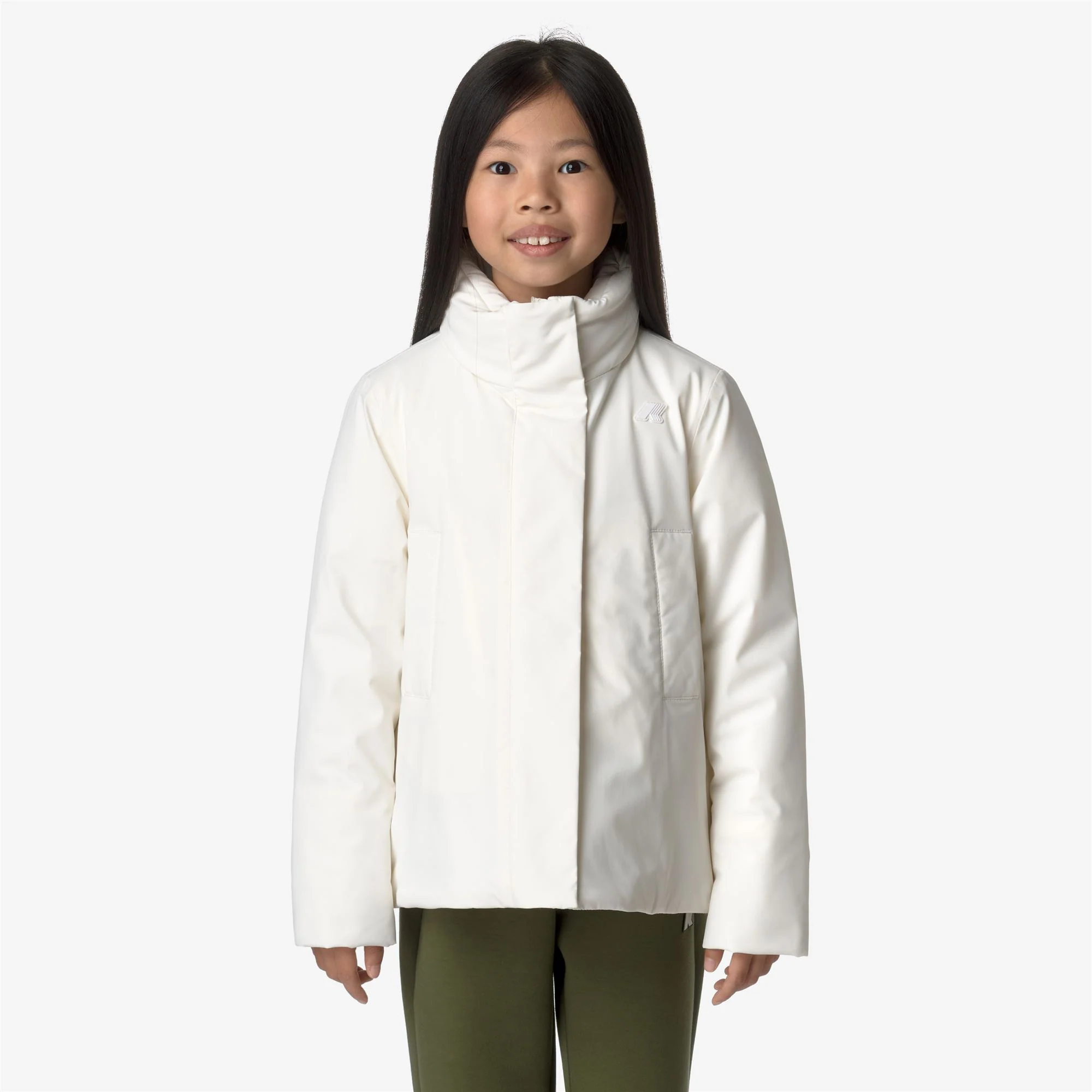 P. MARLETTE ST WARM - Jackets - Short - Girl - WHITE GARDENIA - Image 3
